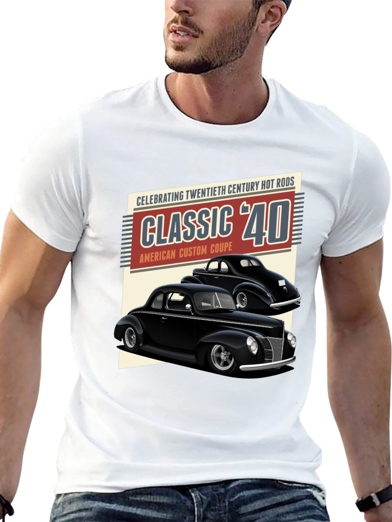 Classic 40s Hot Rod T-Shirt