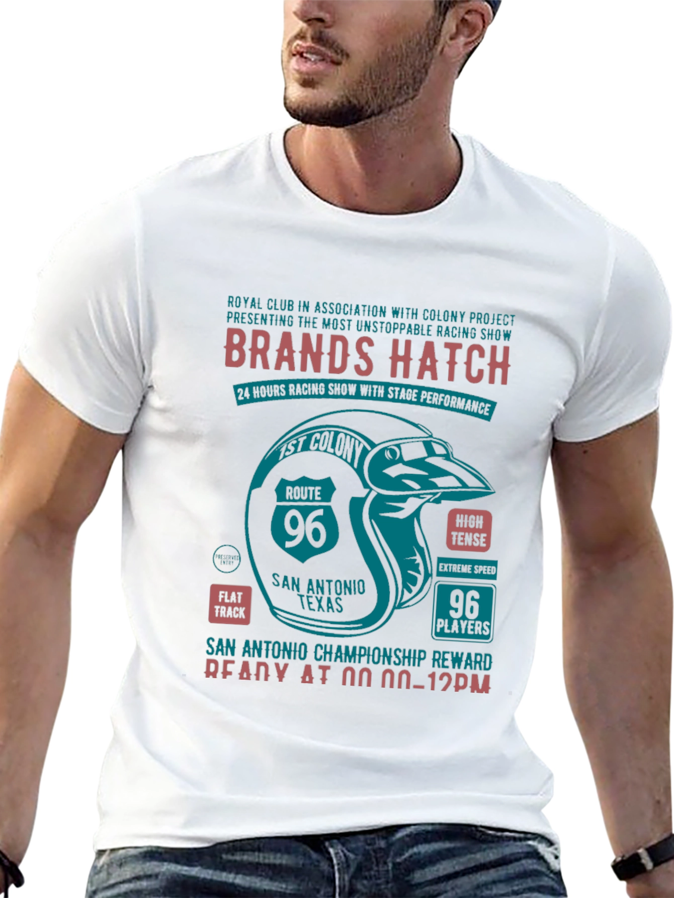 Brands Hatch Racing T-Shirt