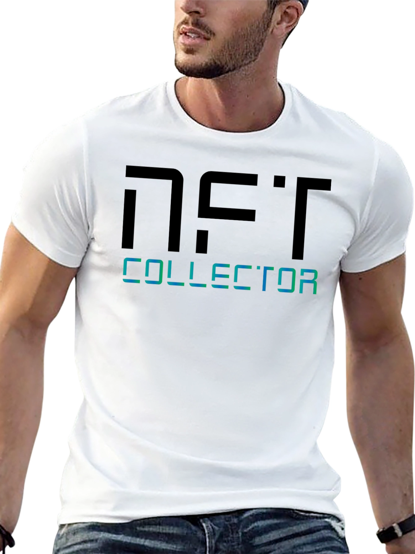 NFT Collector Black T-Shirt