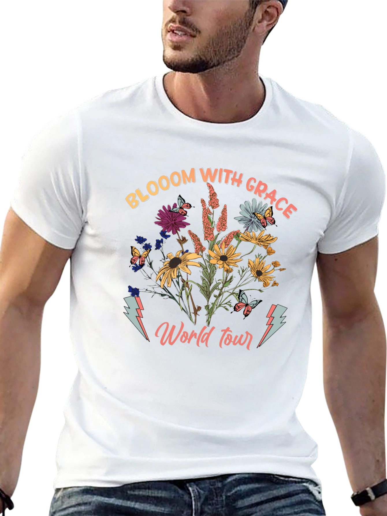 Bloooom With Grace World Tour T-Shirt