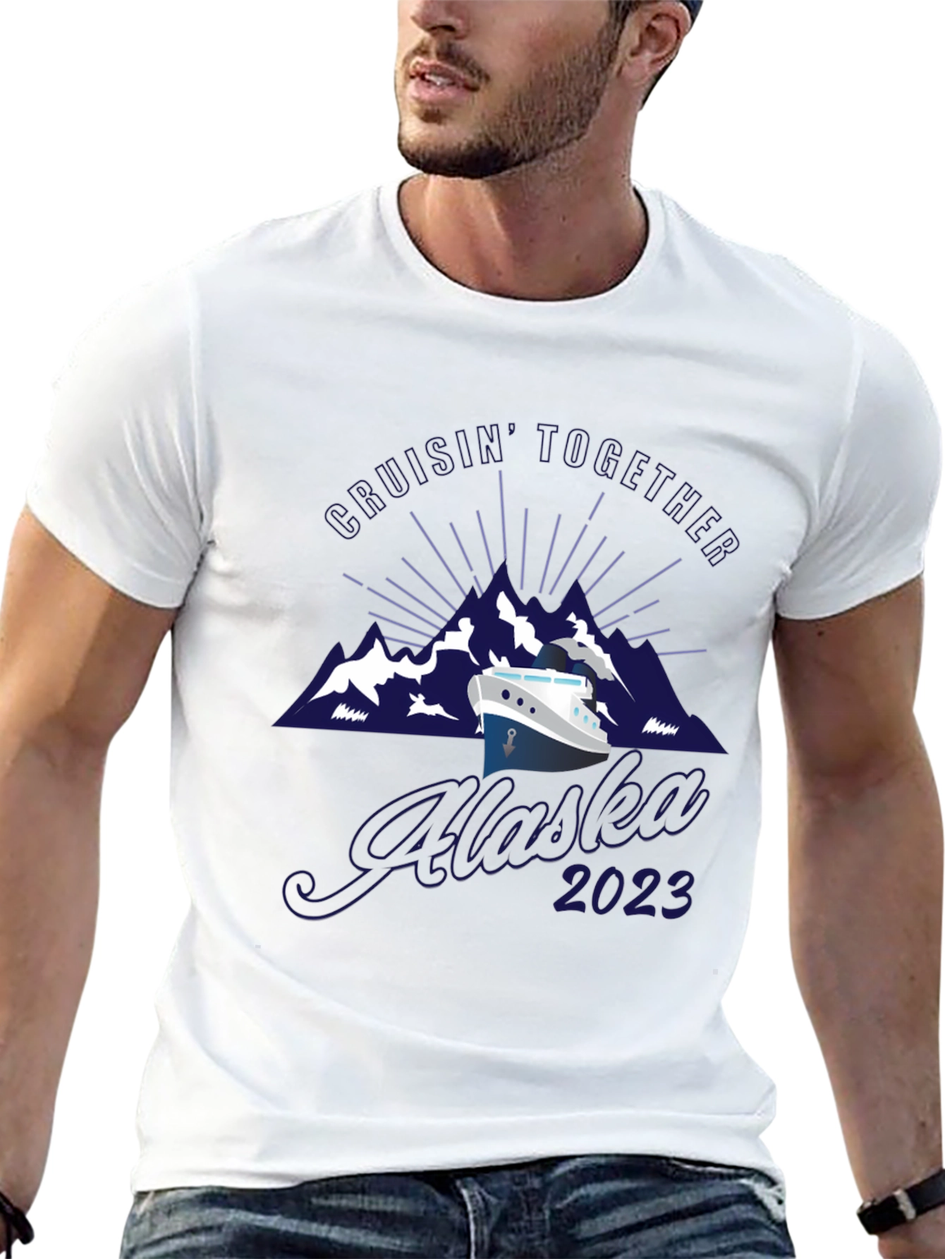 Alaska 2023 Cruise T-Shirt