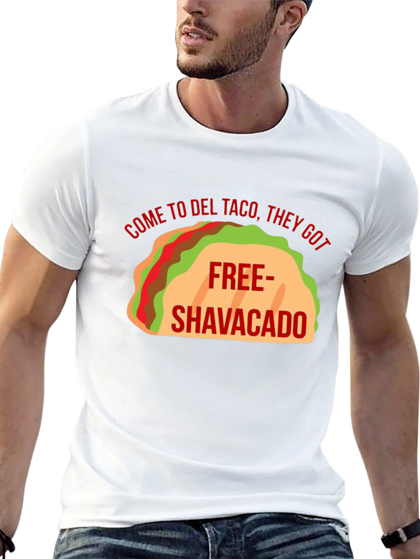 Del Taco Free Shavacado T-Shirt
