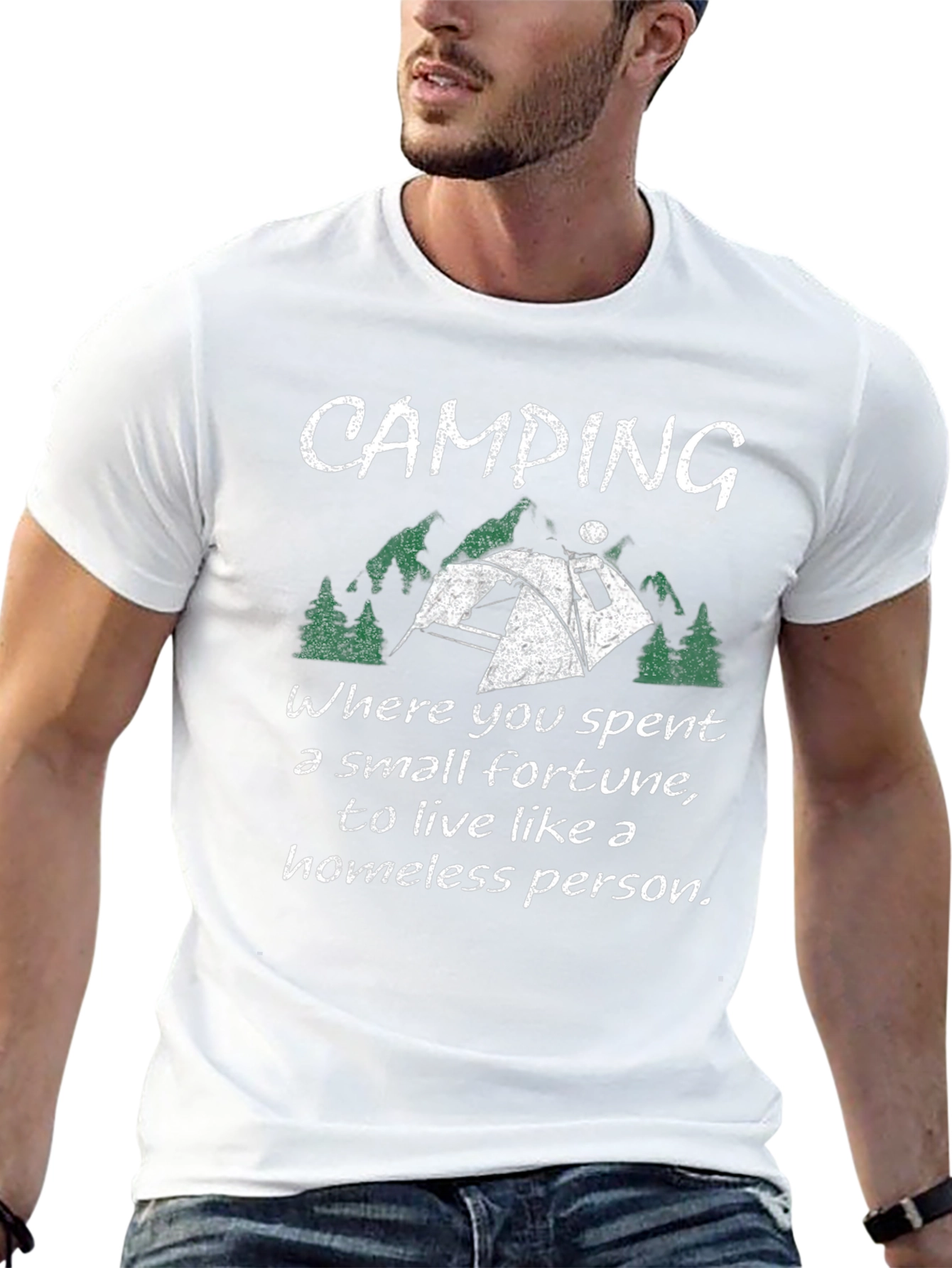 Camping Funny T-Shirt