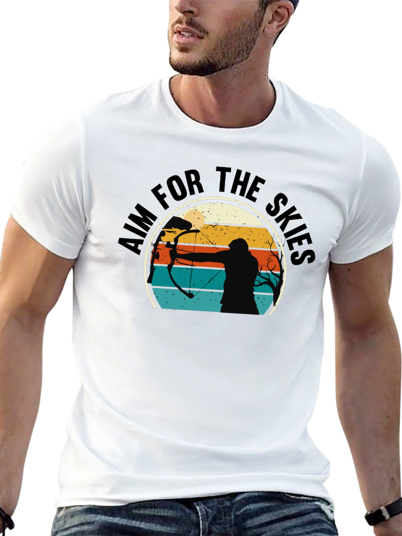 Aim For The Skies Graphic Tee