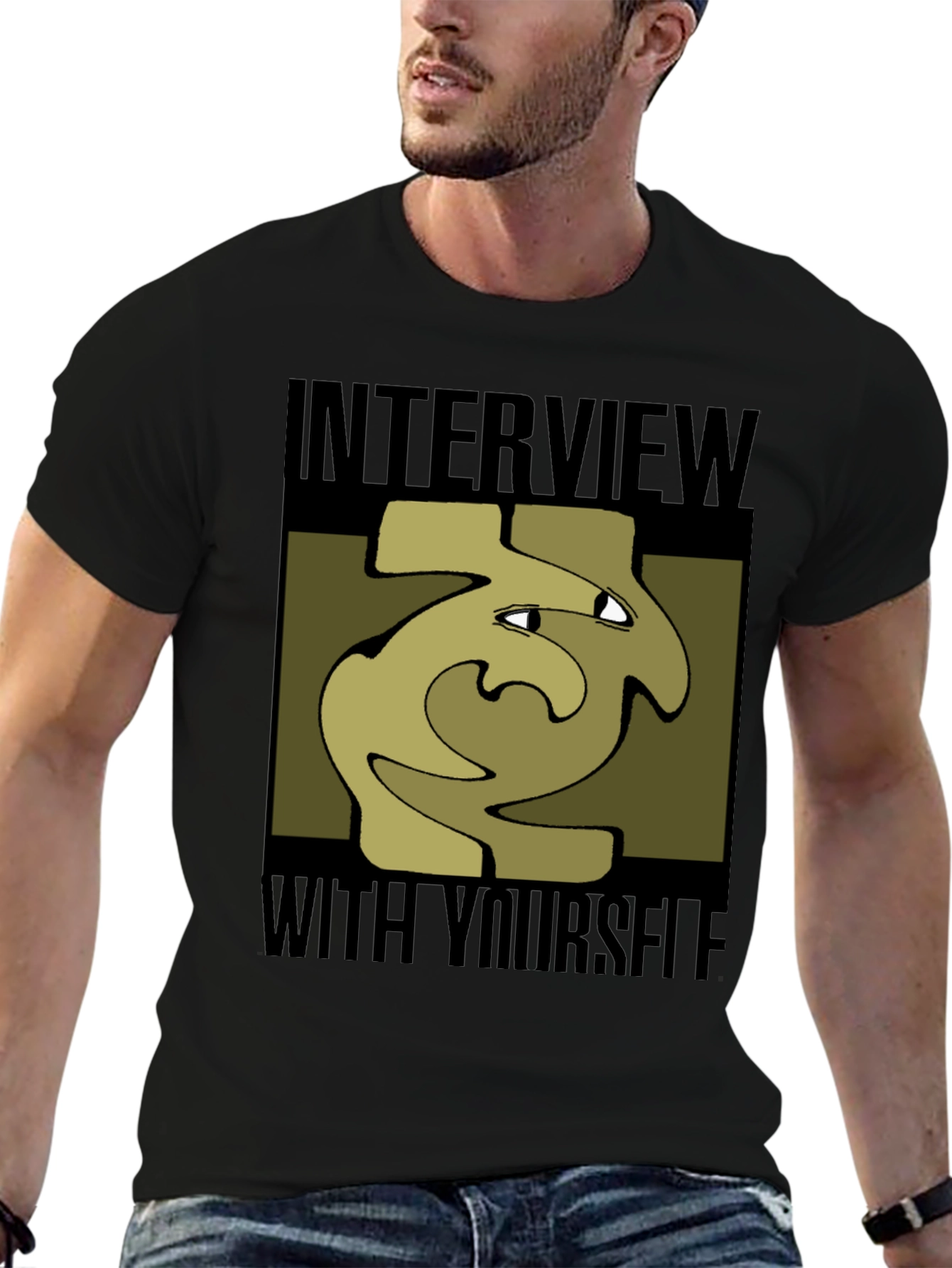 Interview With Yourself Graphic T-Shirt