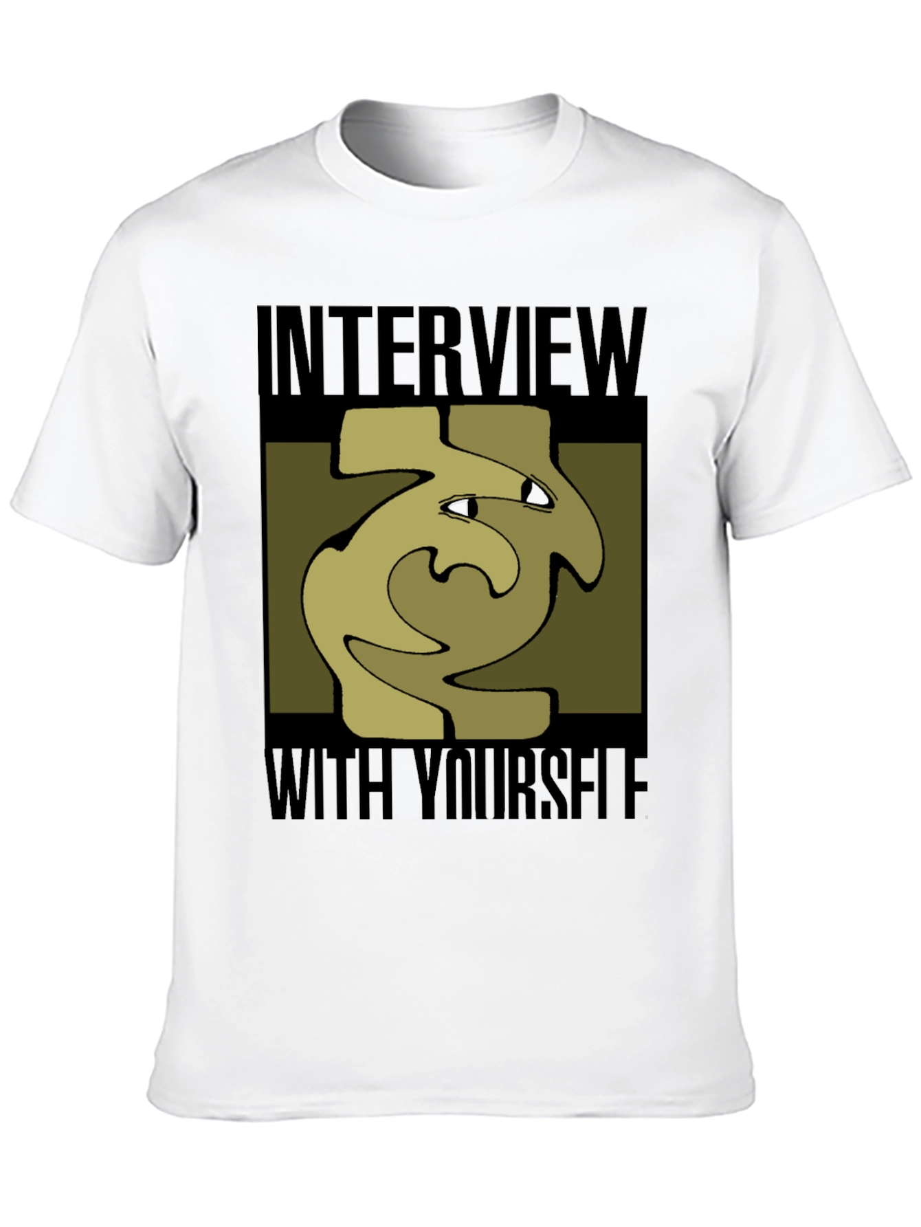 Interview With Yourself Graphic T-Shirt