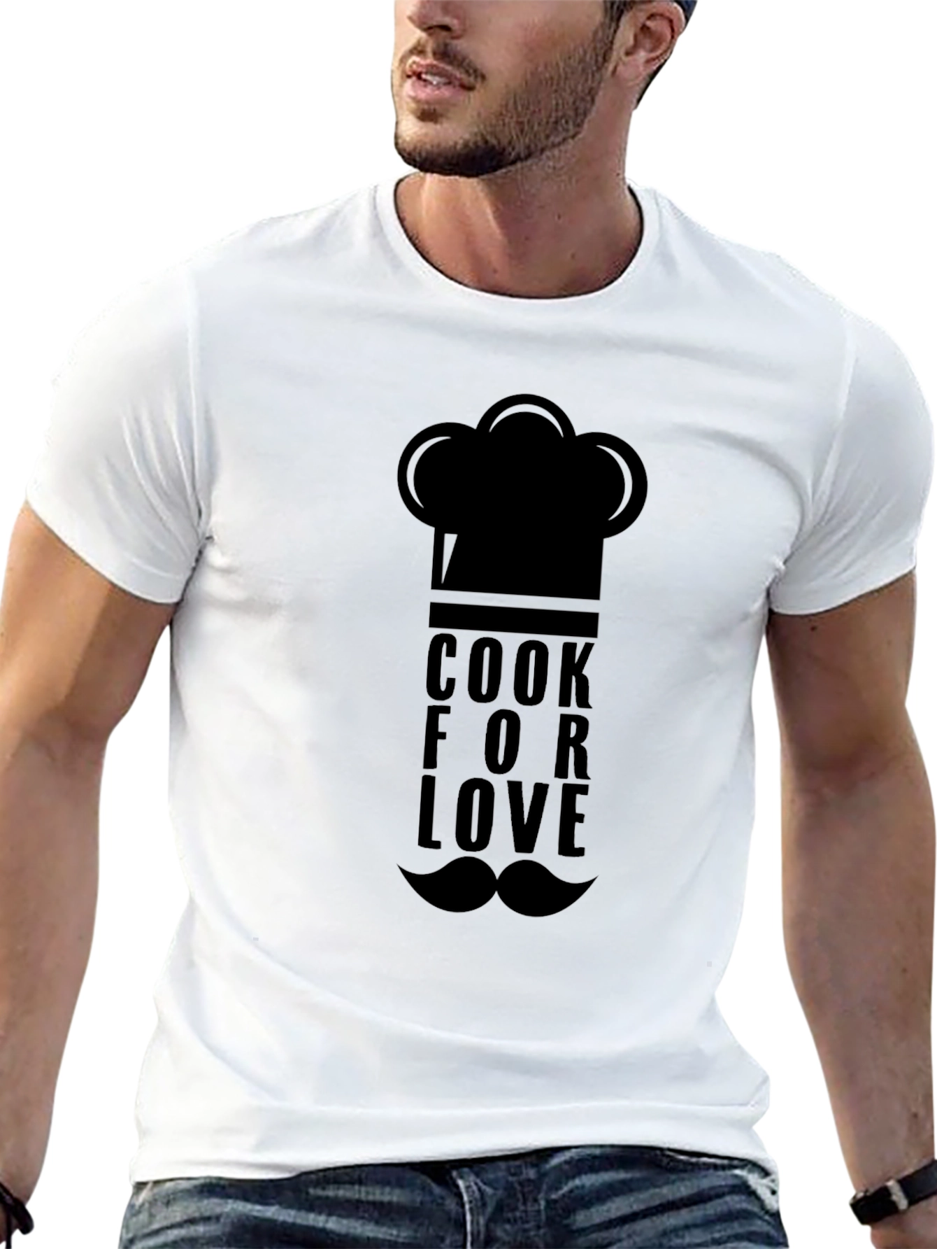 Cook for Love Graphic T-Shirt