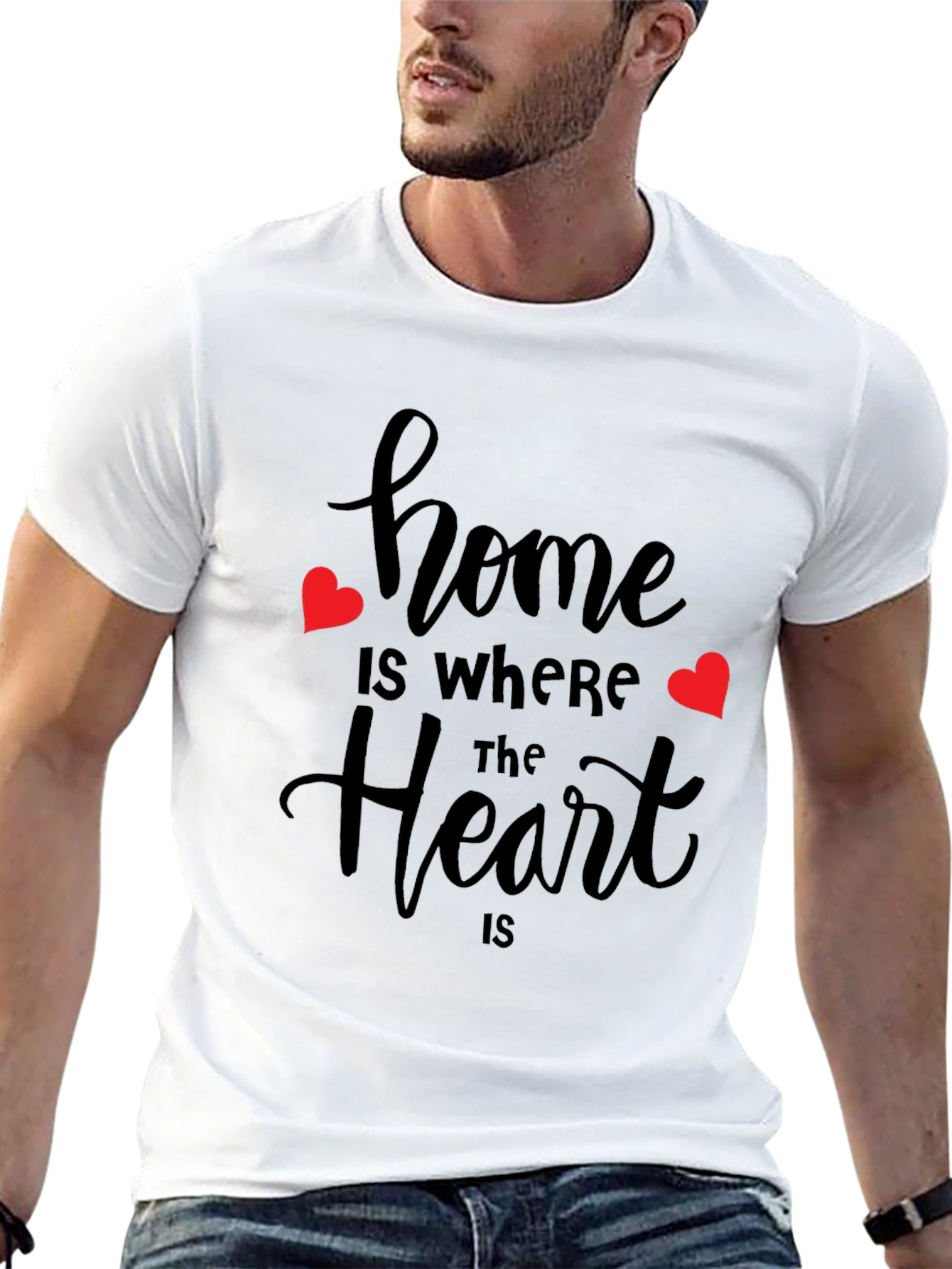 Home is Where the Heart Is T-Shirt