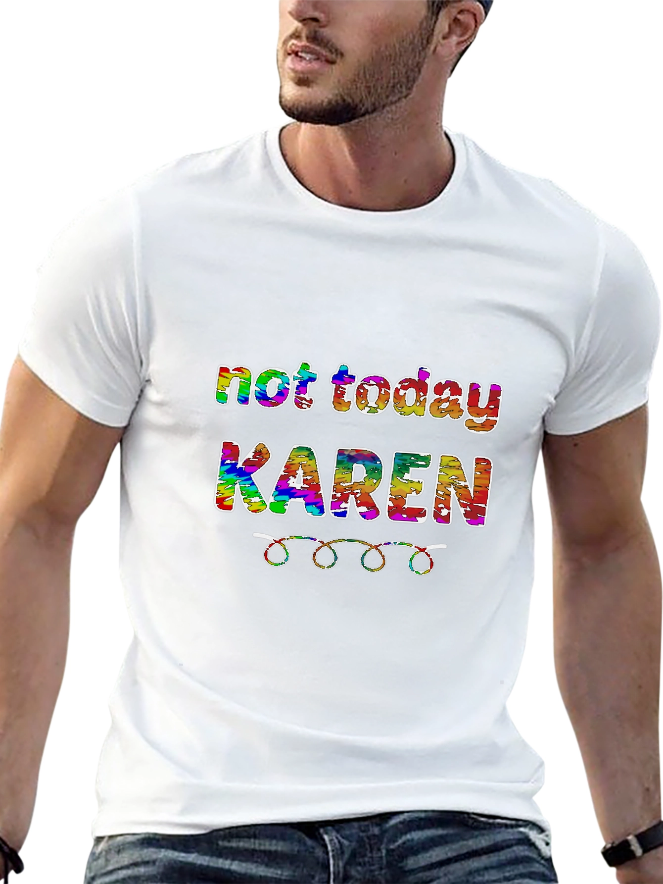 Not Today Karen Graphic Tee