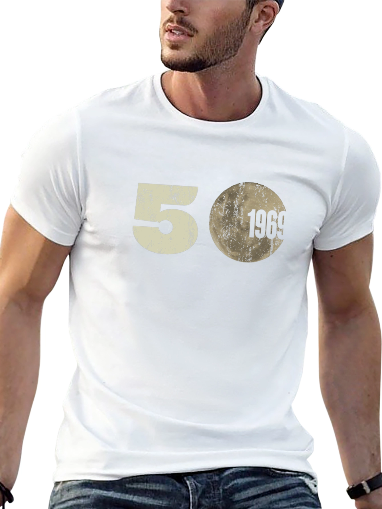 Retro 50th Anniversary 1969 Graphic Tee