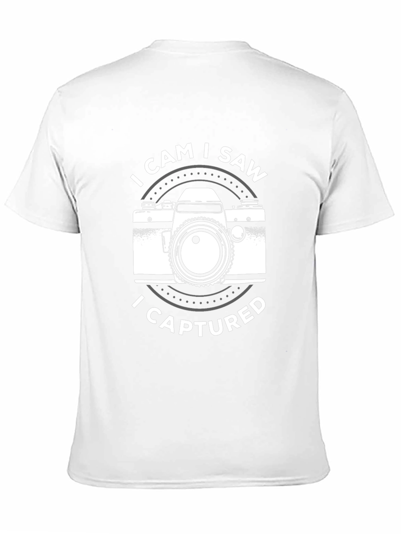 I Cam I Saw I Captured Photographer T-Shirt
