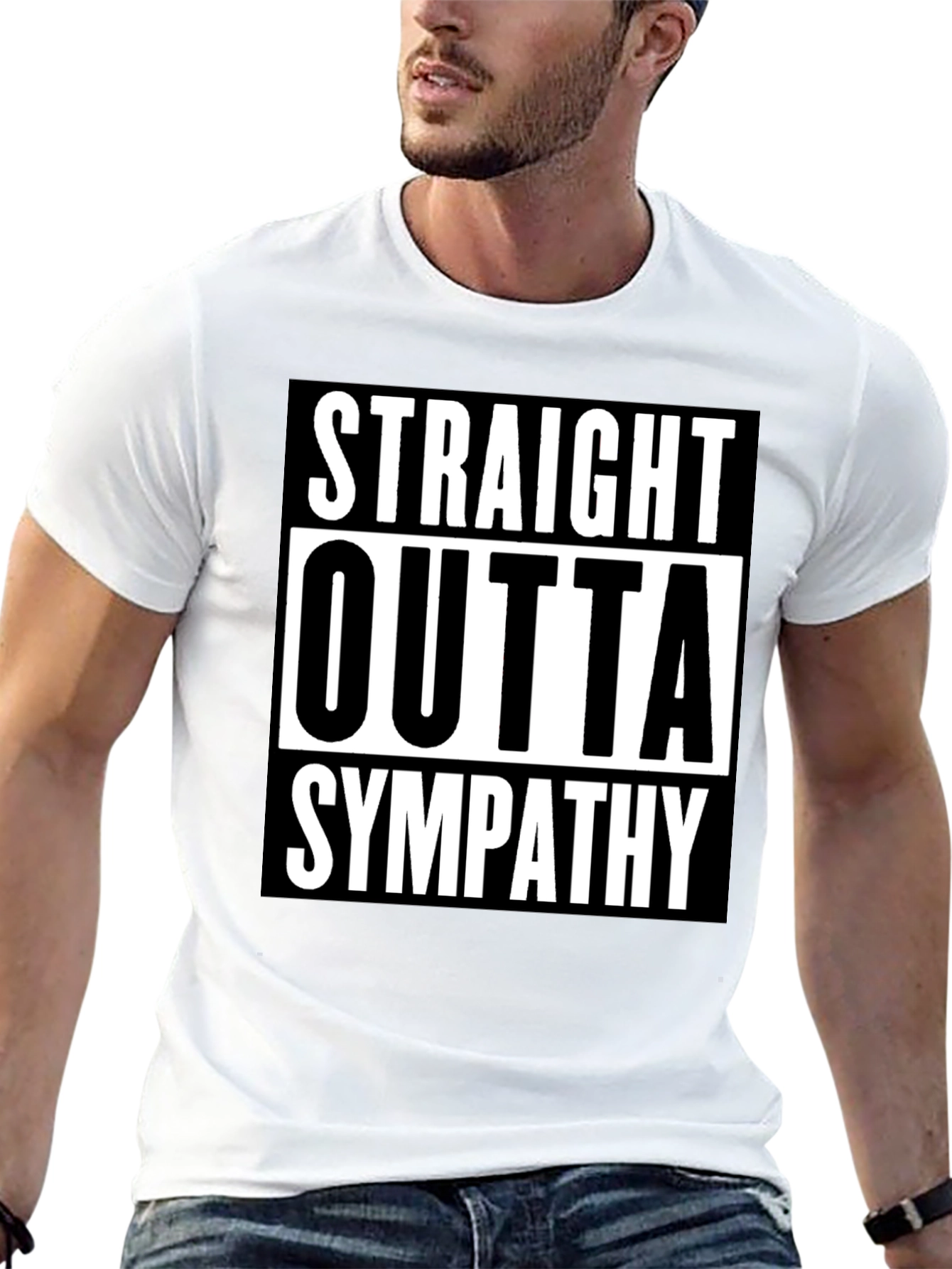 Straight Outta Sympathy Graphic Tee