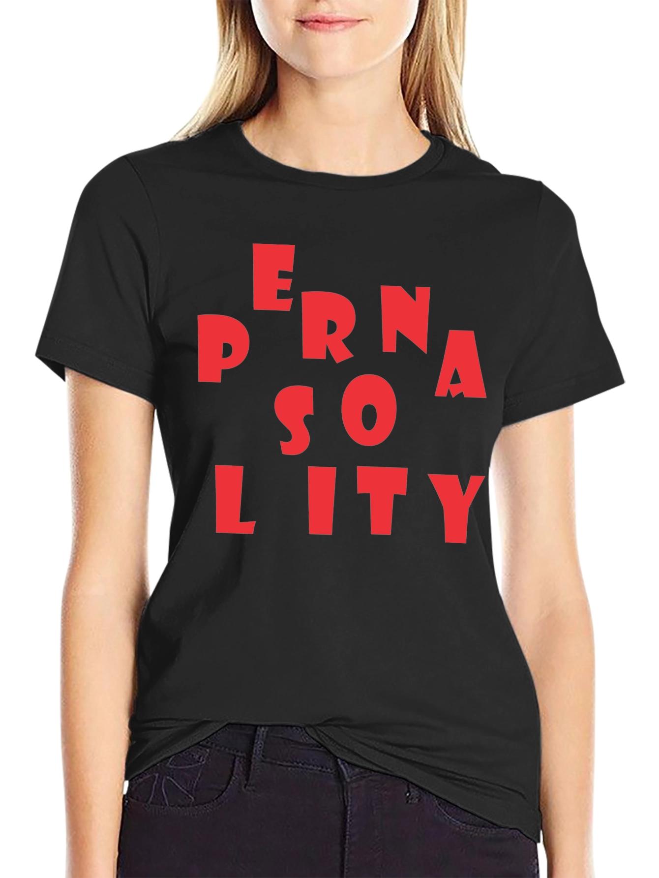 Funny Personality Graphic Tee - Casual Comfort