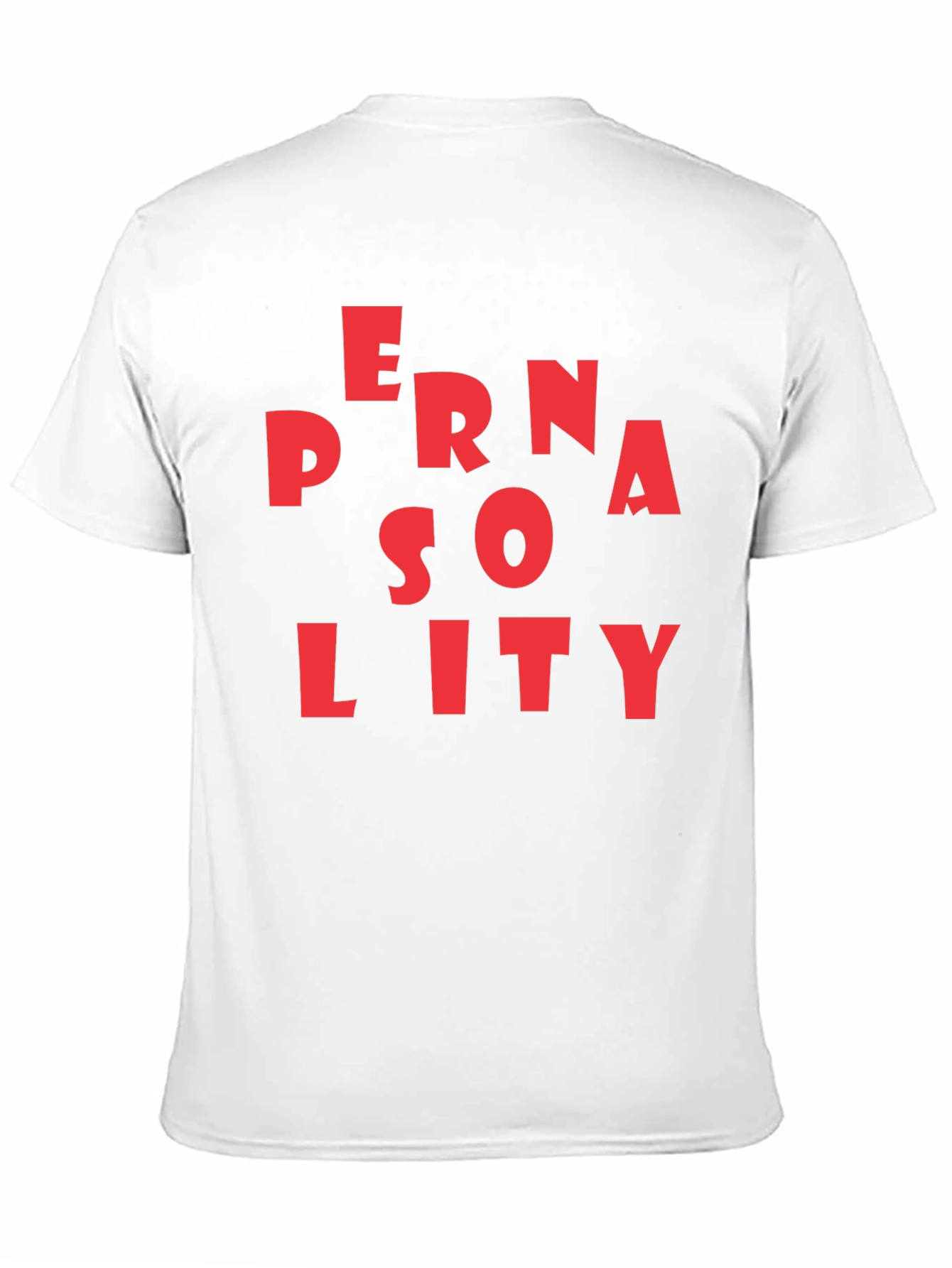 Funny Personality Graphic Tee - Casual Comfort