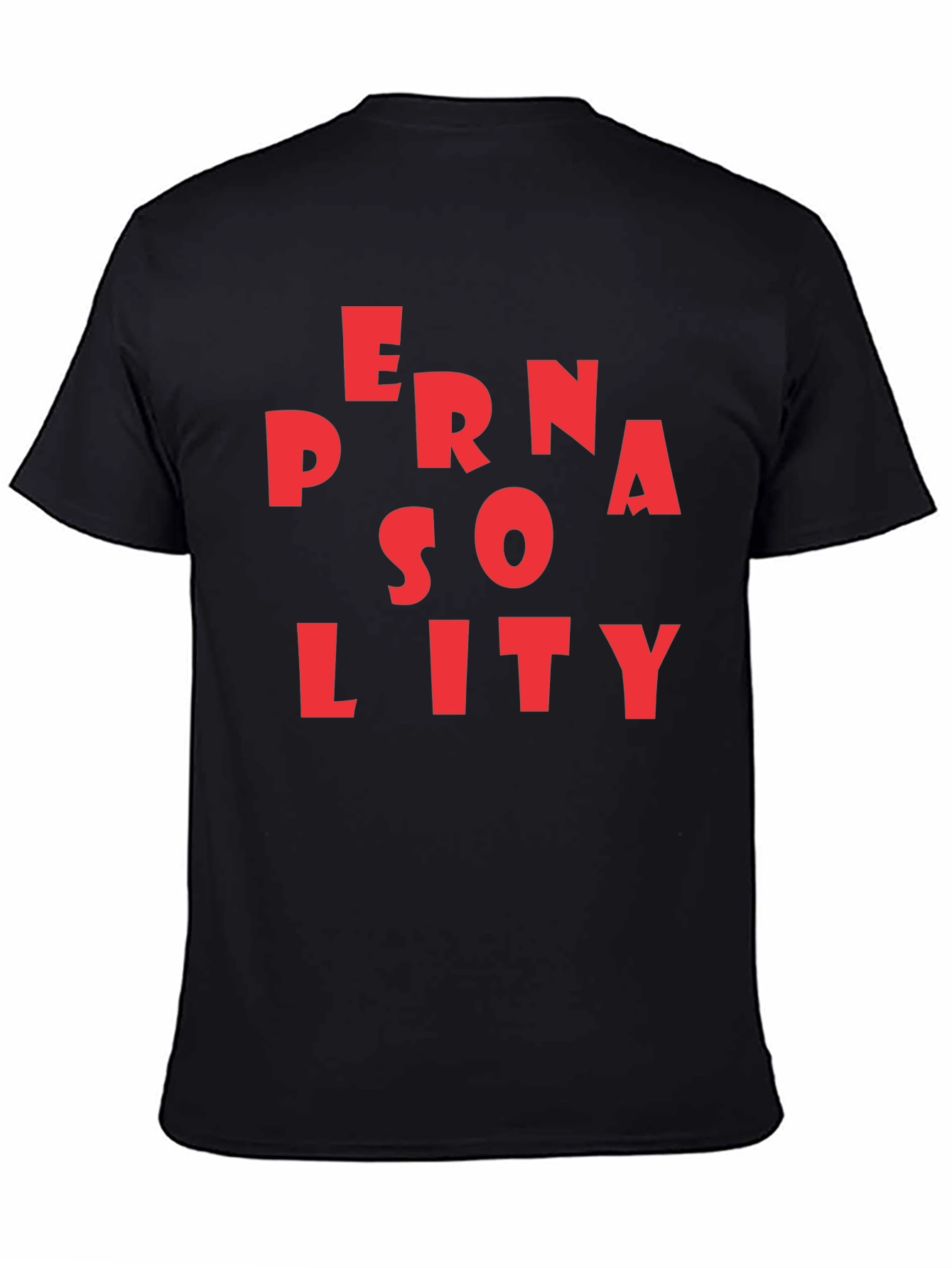 Funny Personality Graphic Tee - Casual Comfort