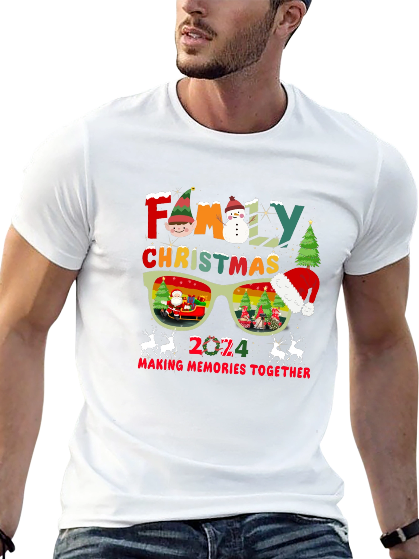 Family Christmas 2024 T-Shirt