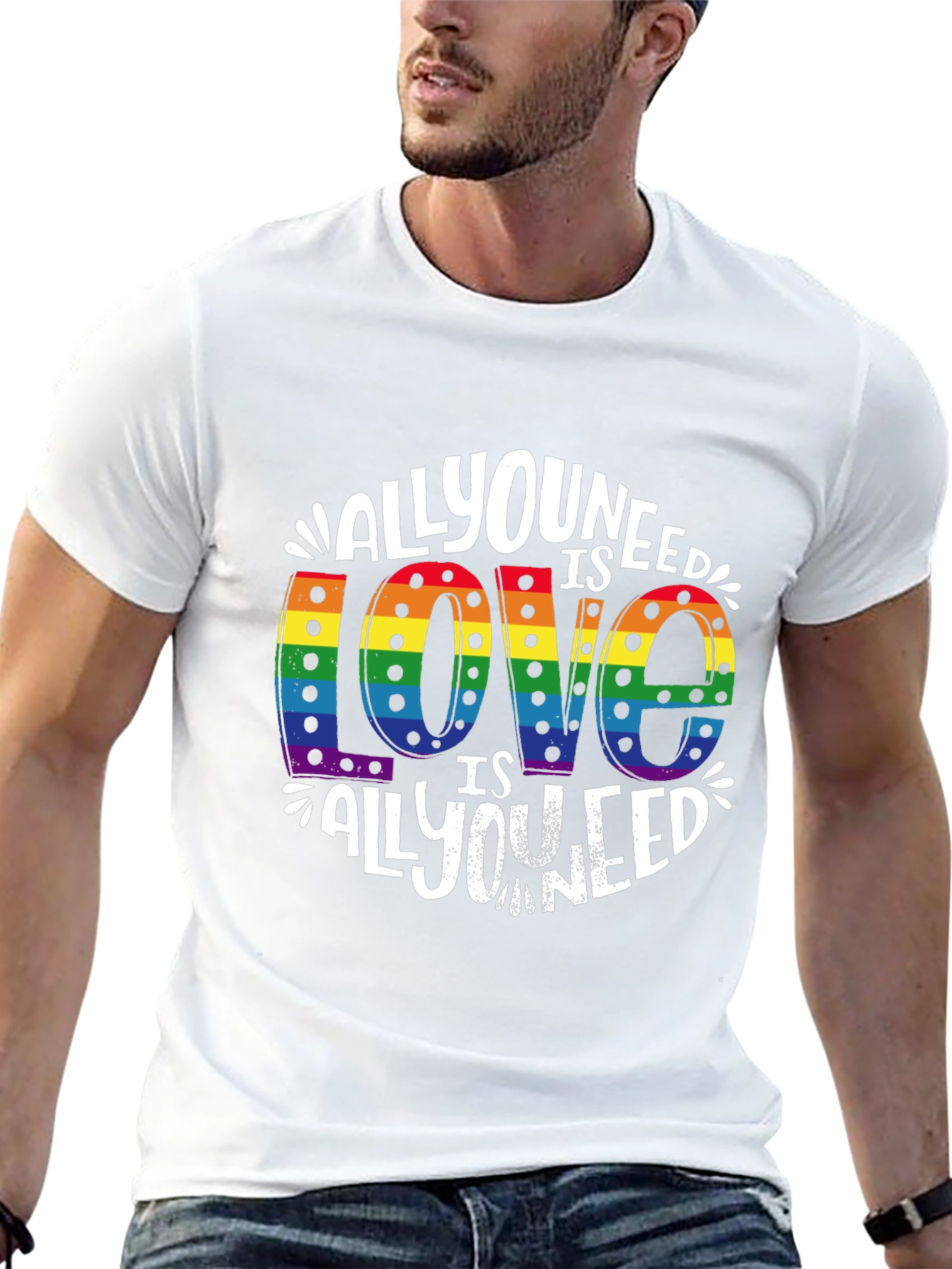 All You Need Is Love Pride T-Shirt
