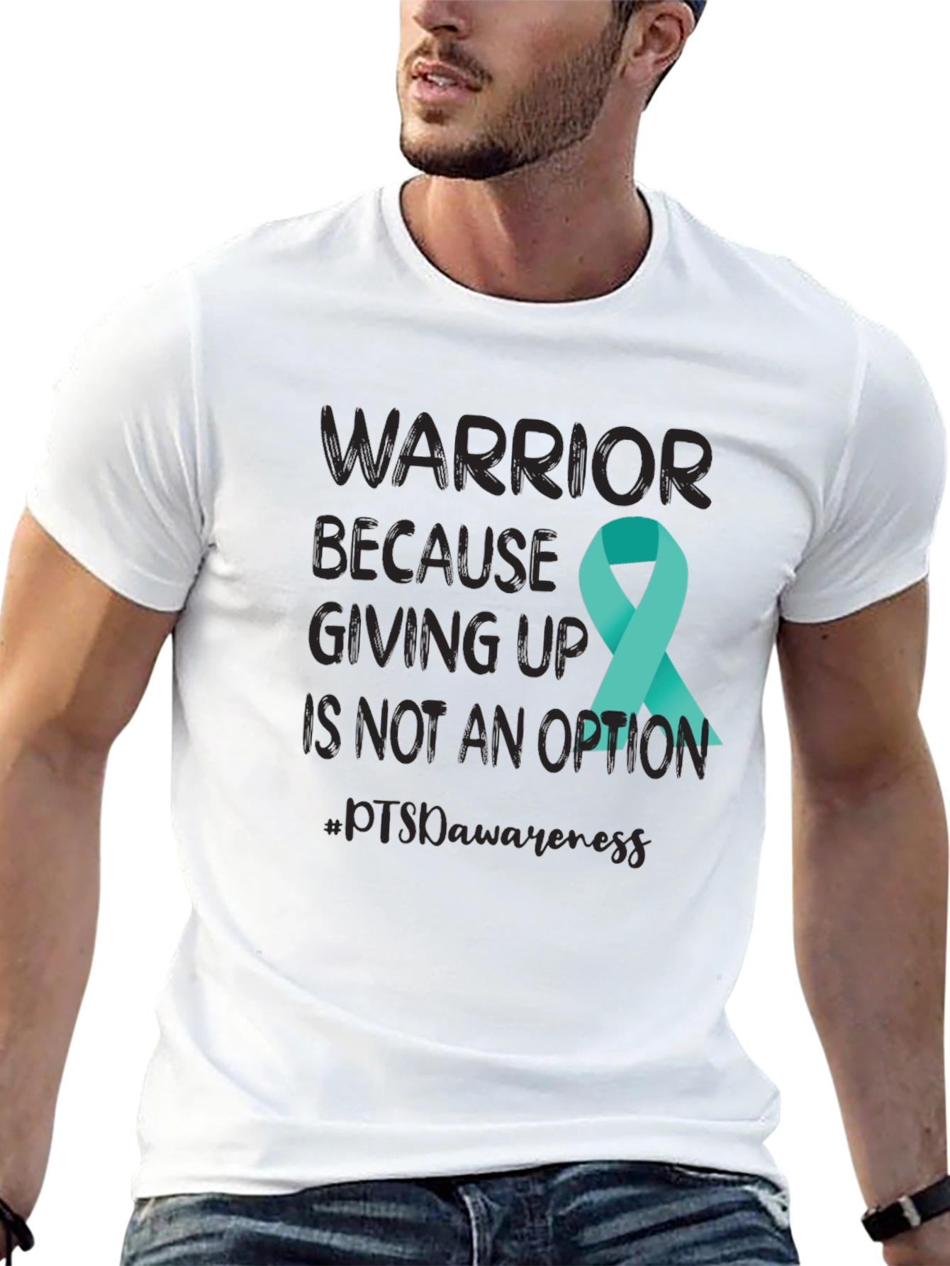 Warrior PTSD Awareness Tee