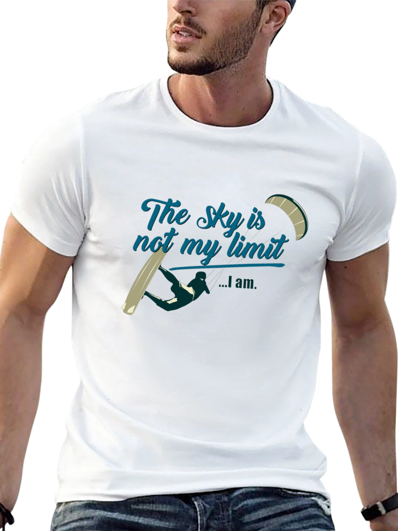 Skys The Limit Graphic Tee