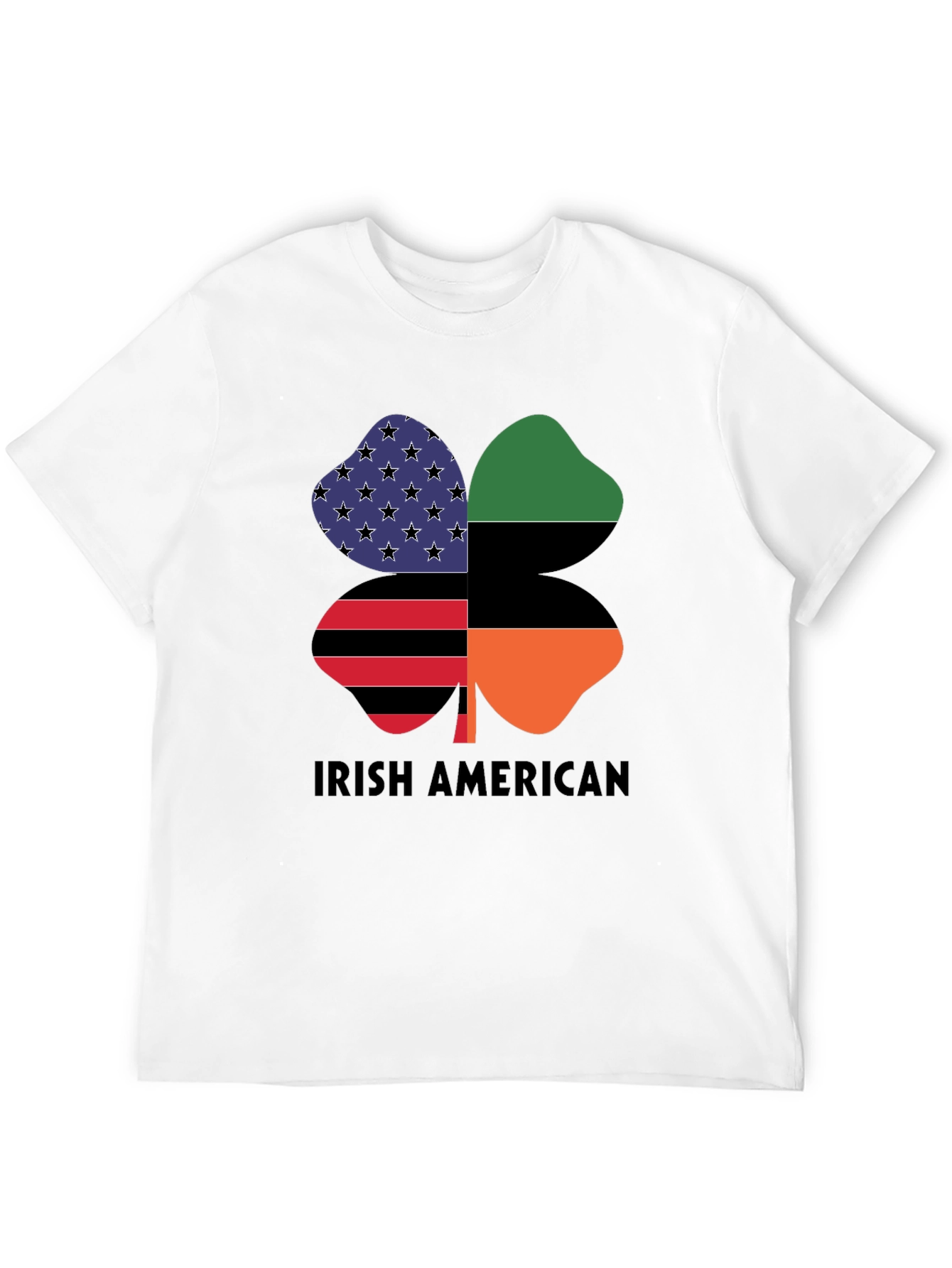 Irish American Clover T-Shirt
