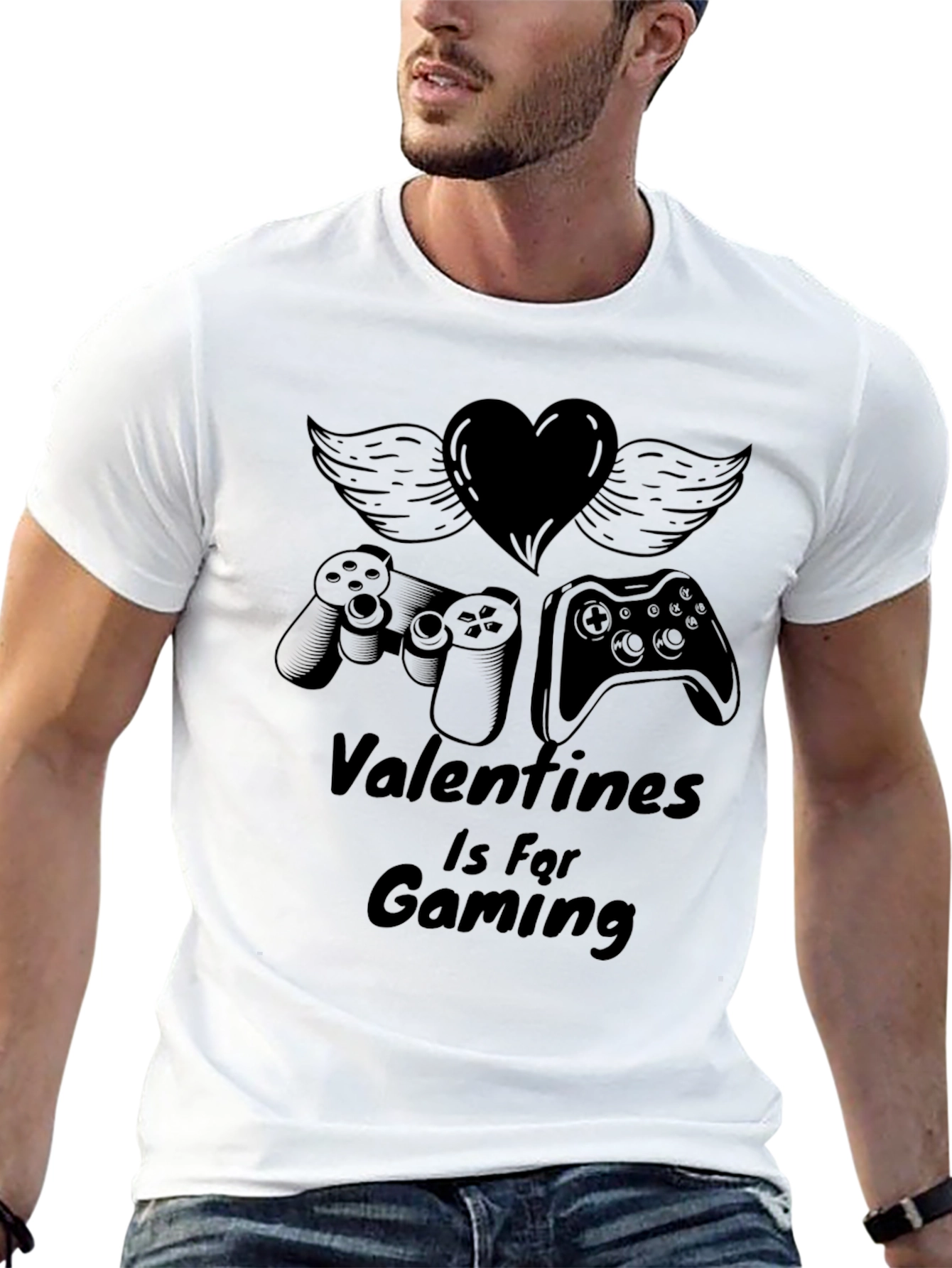 Valentines Gaming T-Shirt