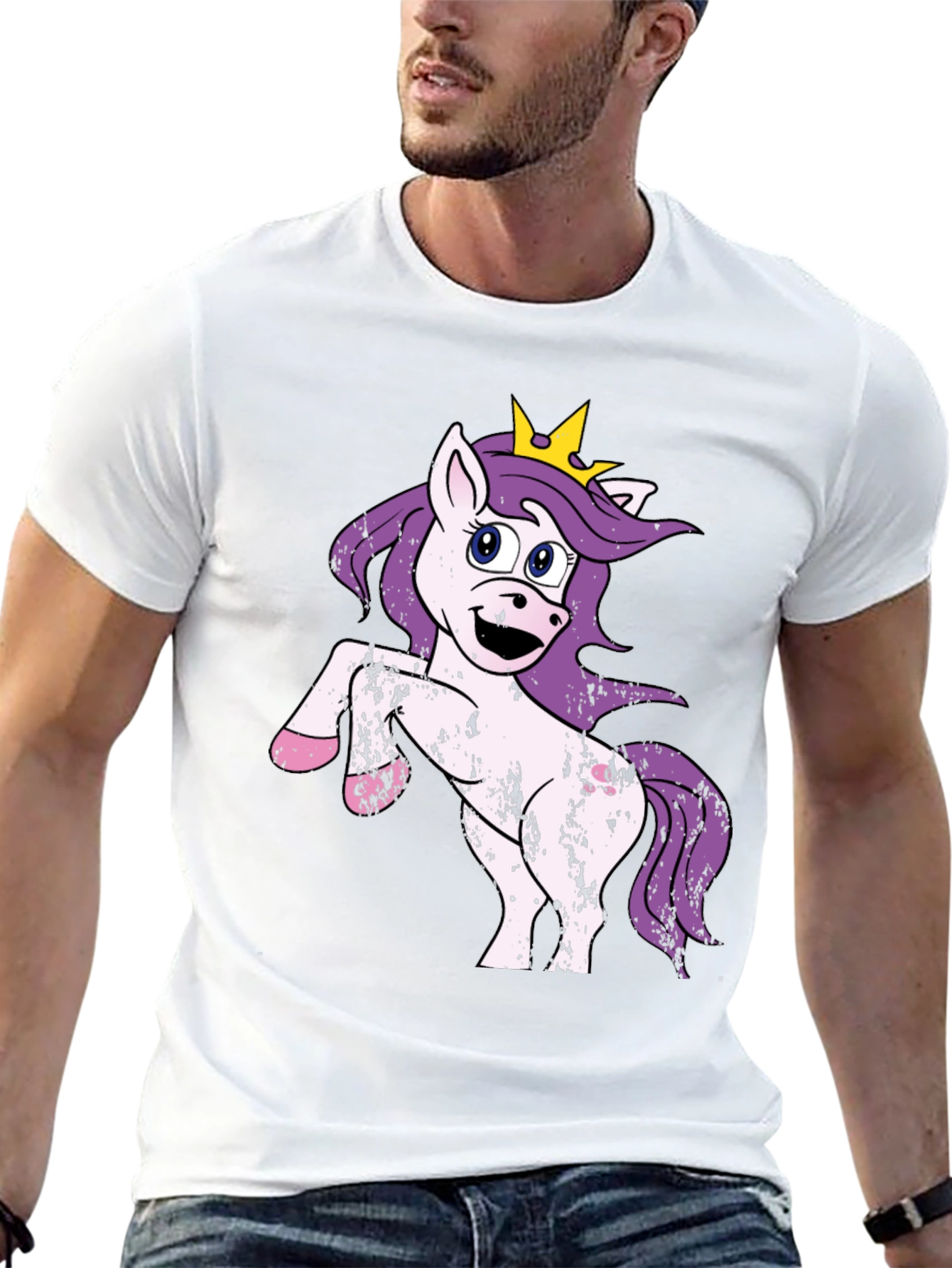 Unicorn Princess Graphic Tee