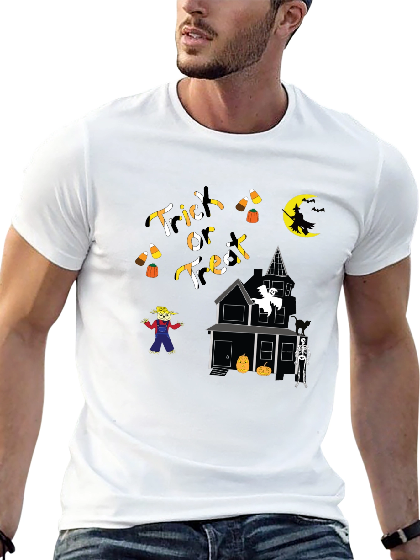 Halloween Trick or Treat T-Shirt