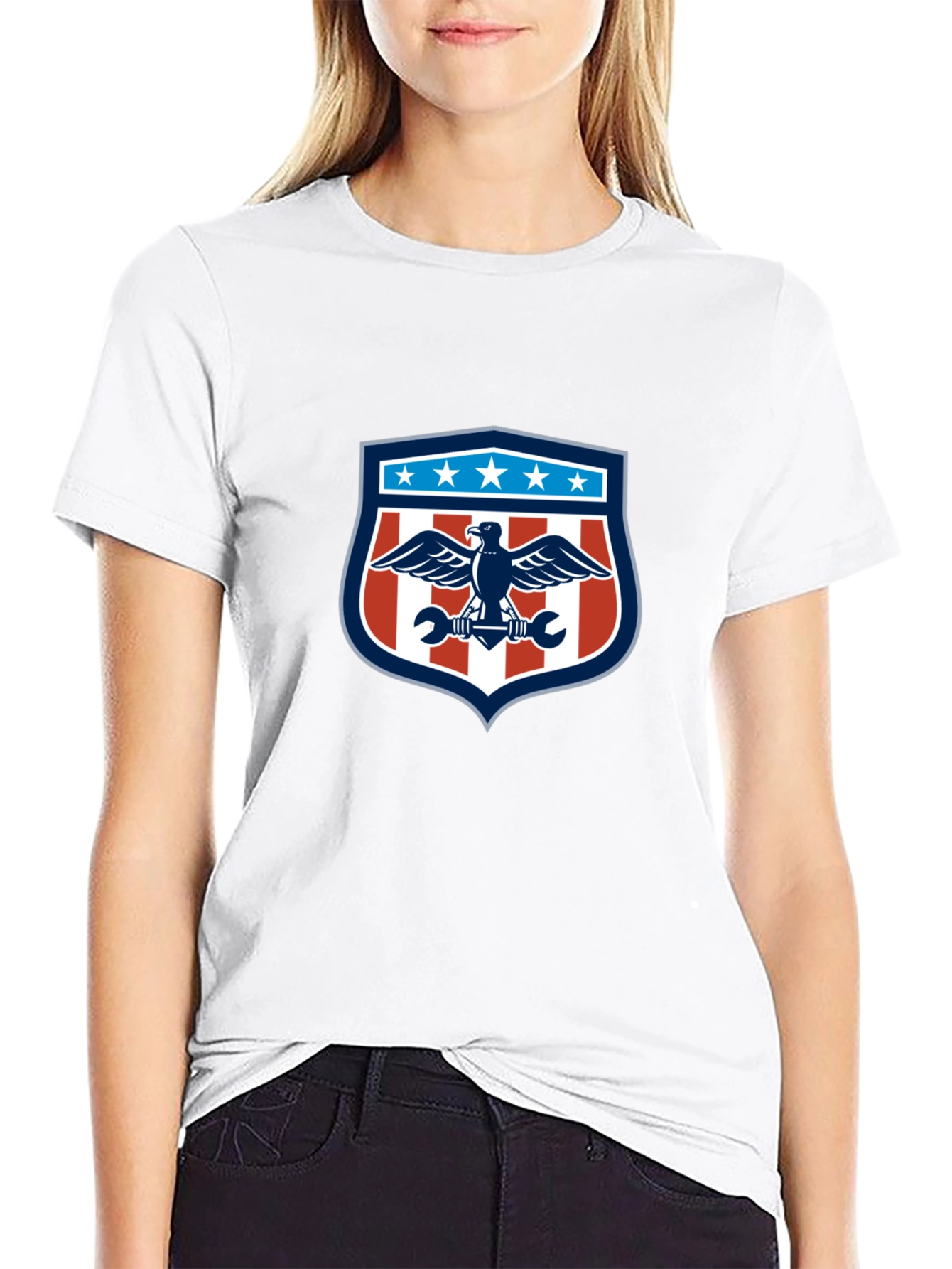 American Eagle Mechanic Graphic T-Shirt