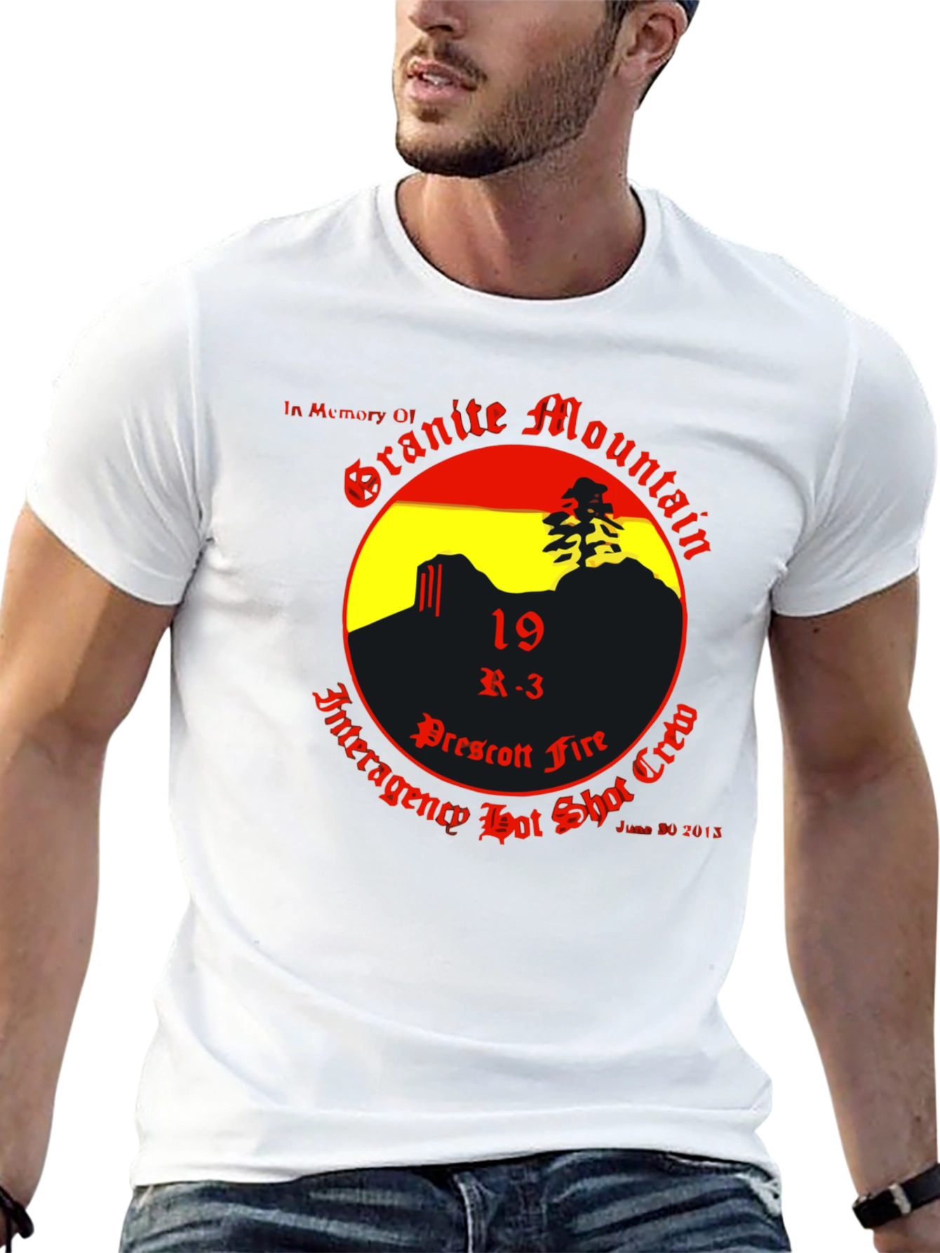 Granite Mountain Hotshots Crew T-Shirt