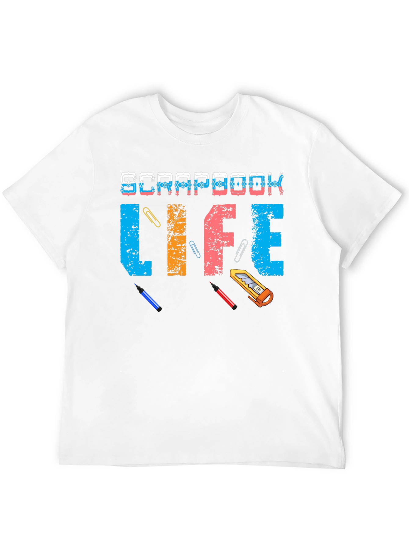 Scrapbook Life Graphic Tee