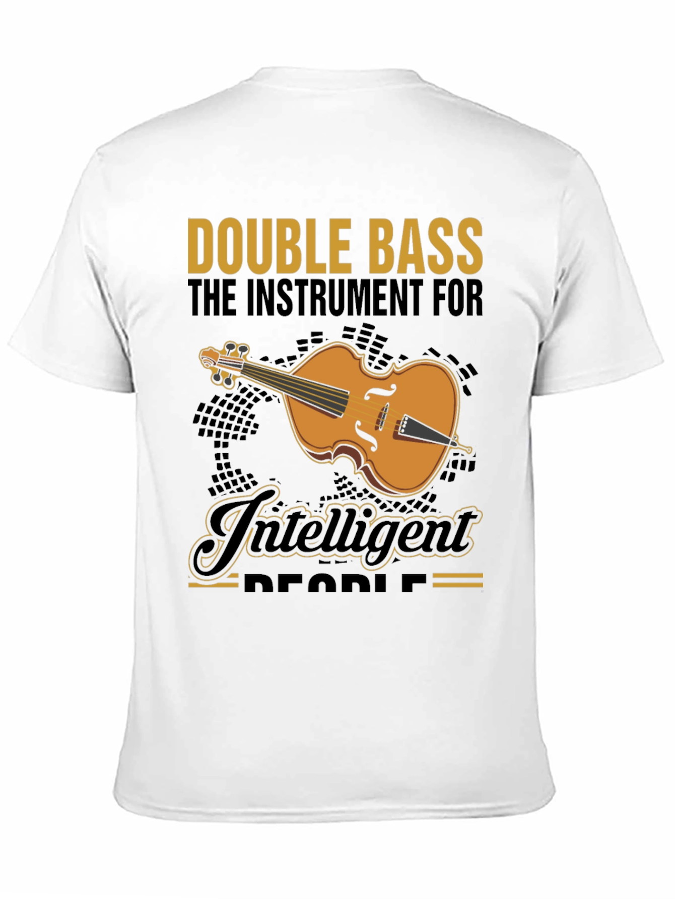 Double Bass Instrument T-Shirt