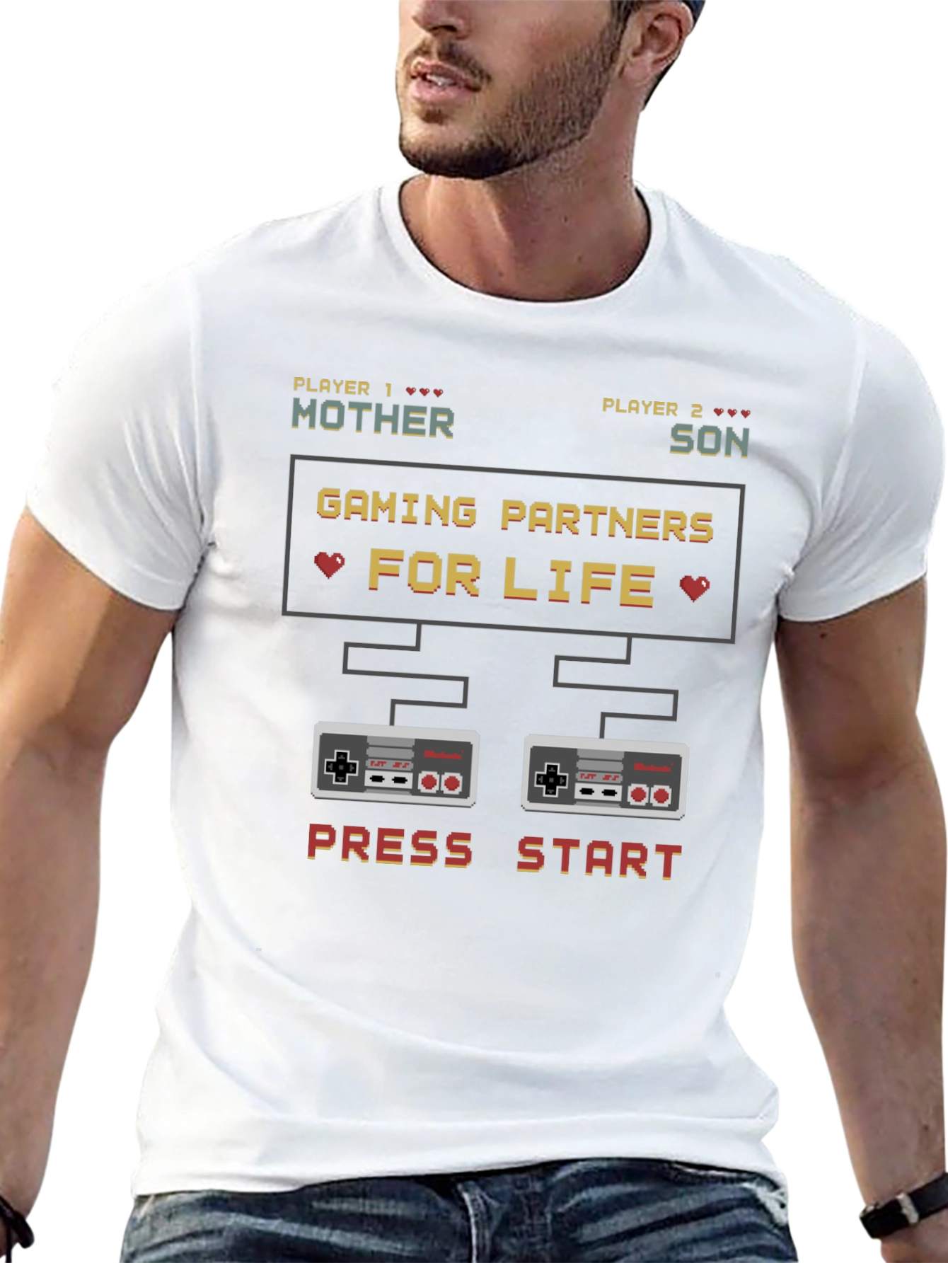 Mother Son Gaming Partners T-Shirt