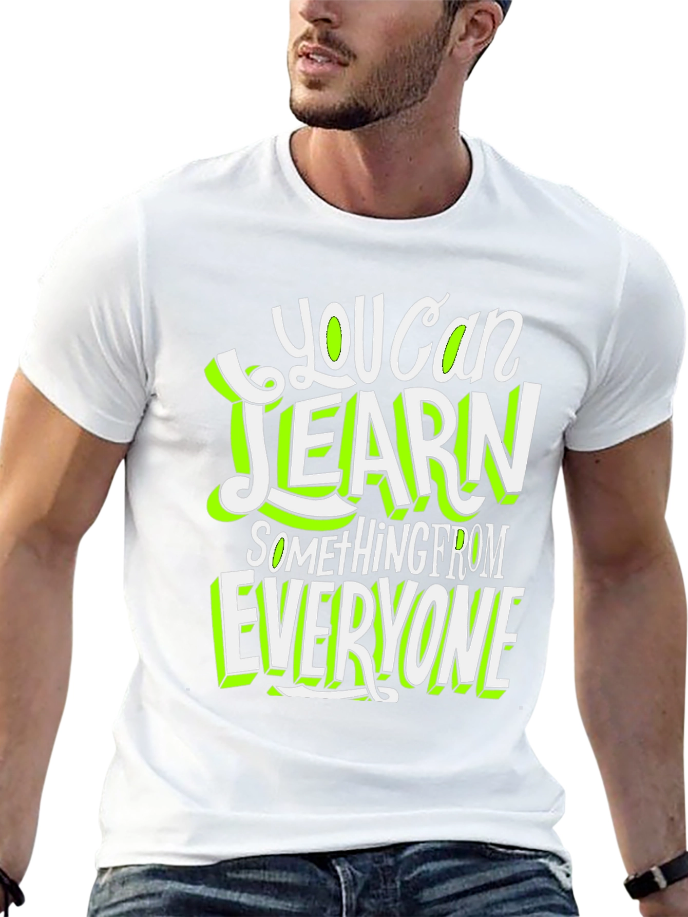 Learn From Everyone Graphic T-Shirt