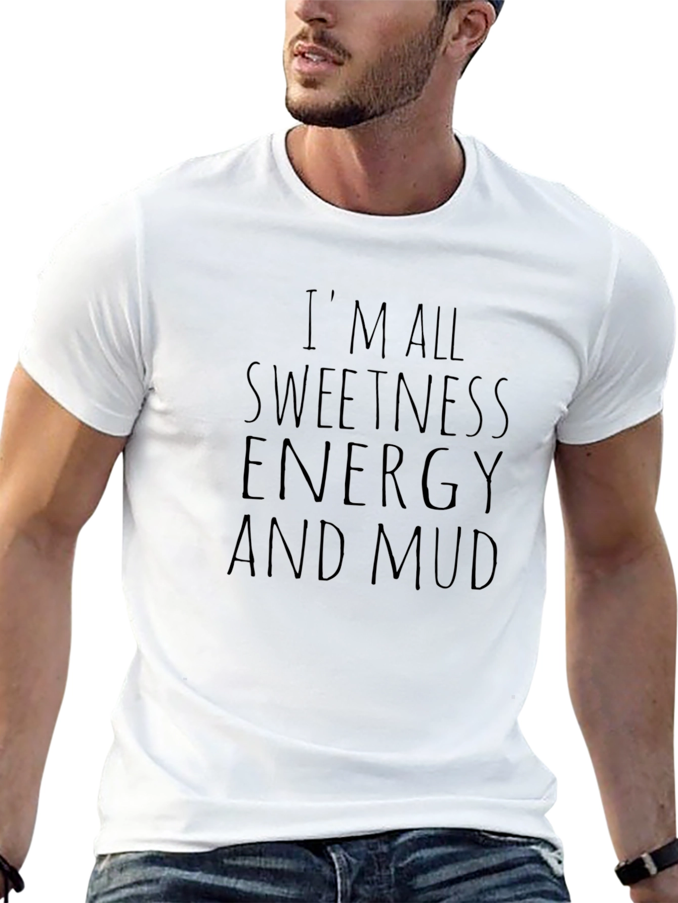 Sweetness Energy and Mud Black T-Shirt