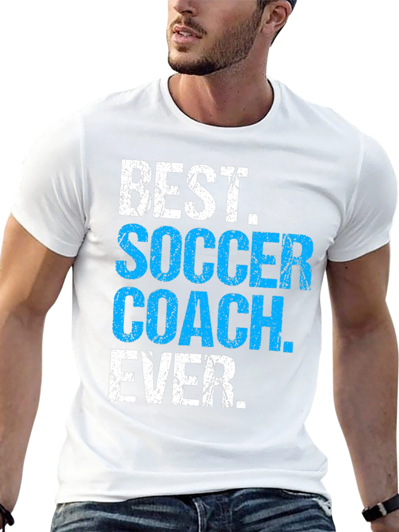 Best Soccer Coach Ever T-Shirt