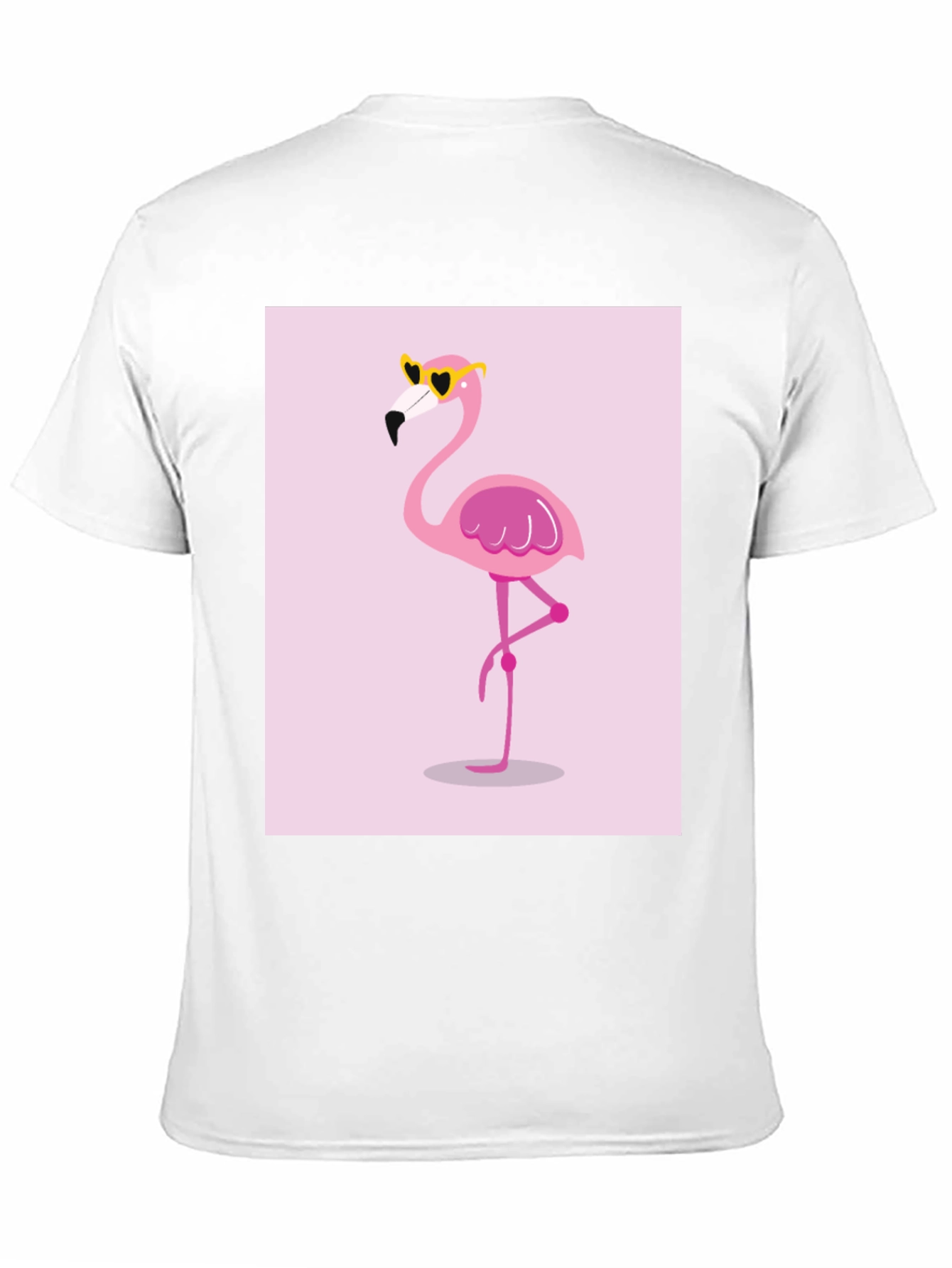 Funky Flamingo Tee - Tropical Style
