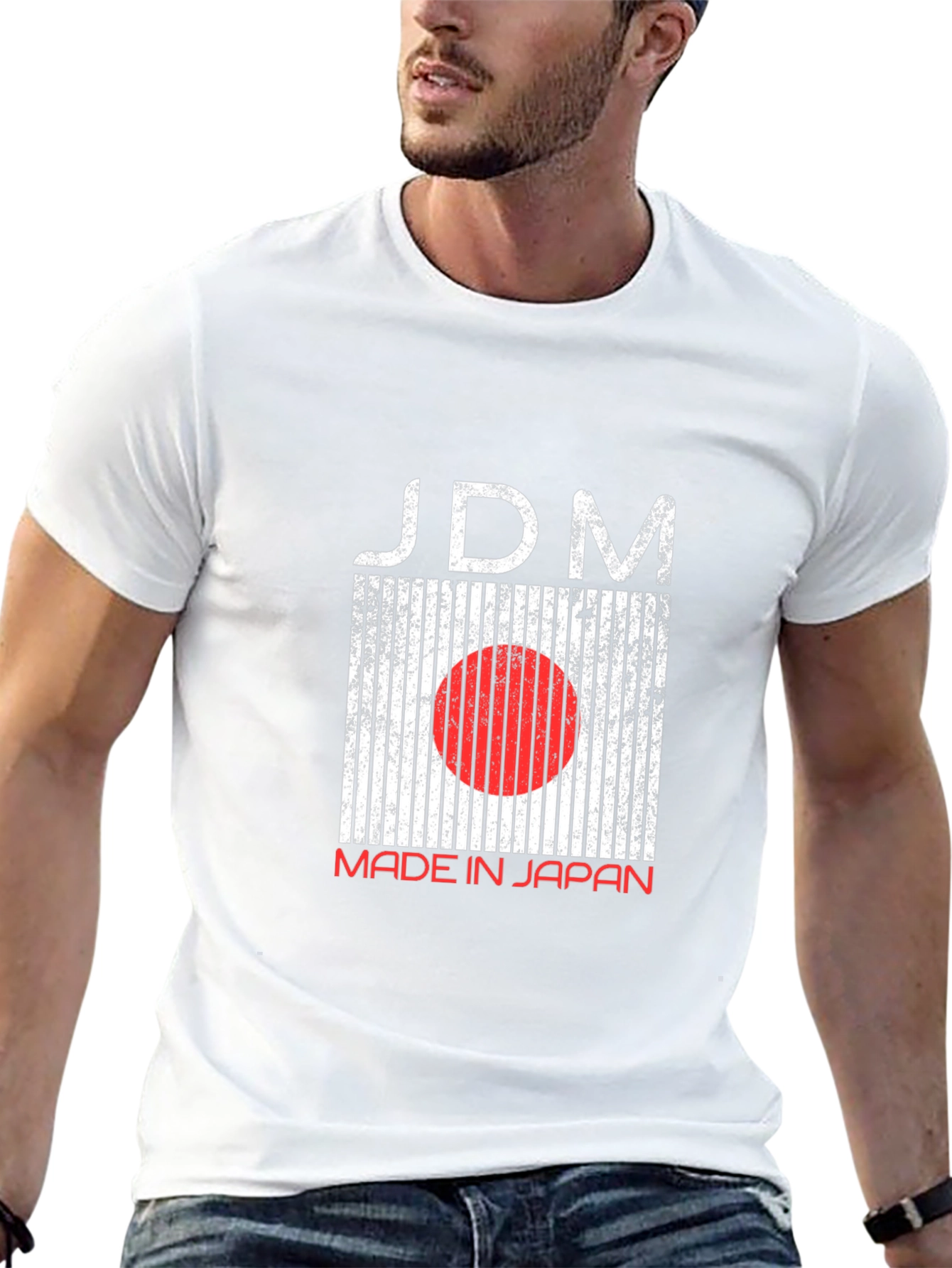 JDM Made in Japan Graphic T-Shirt