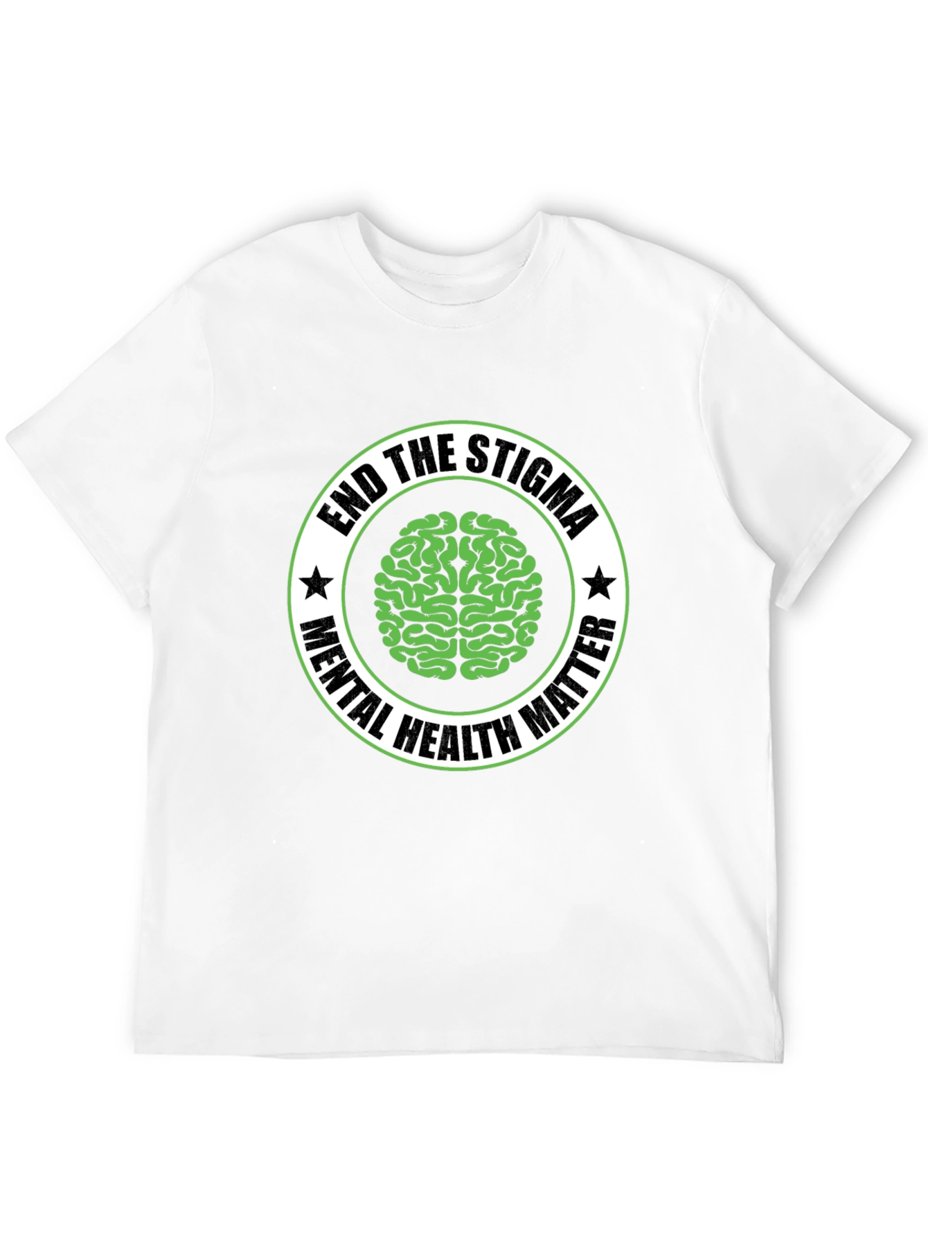 Mental Health Matters T-Shirt - End the Stigma