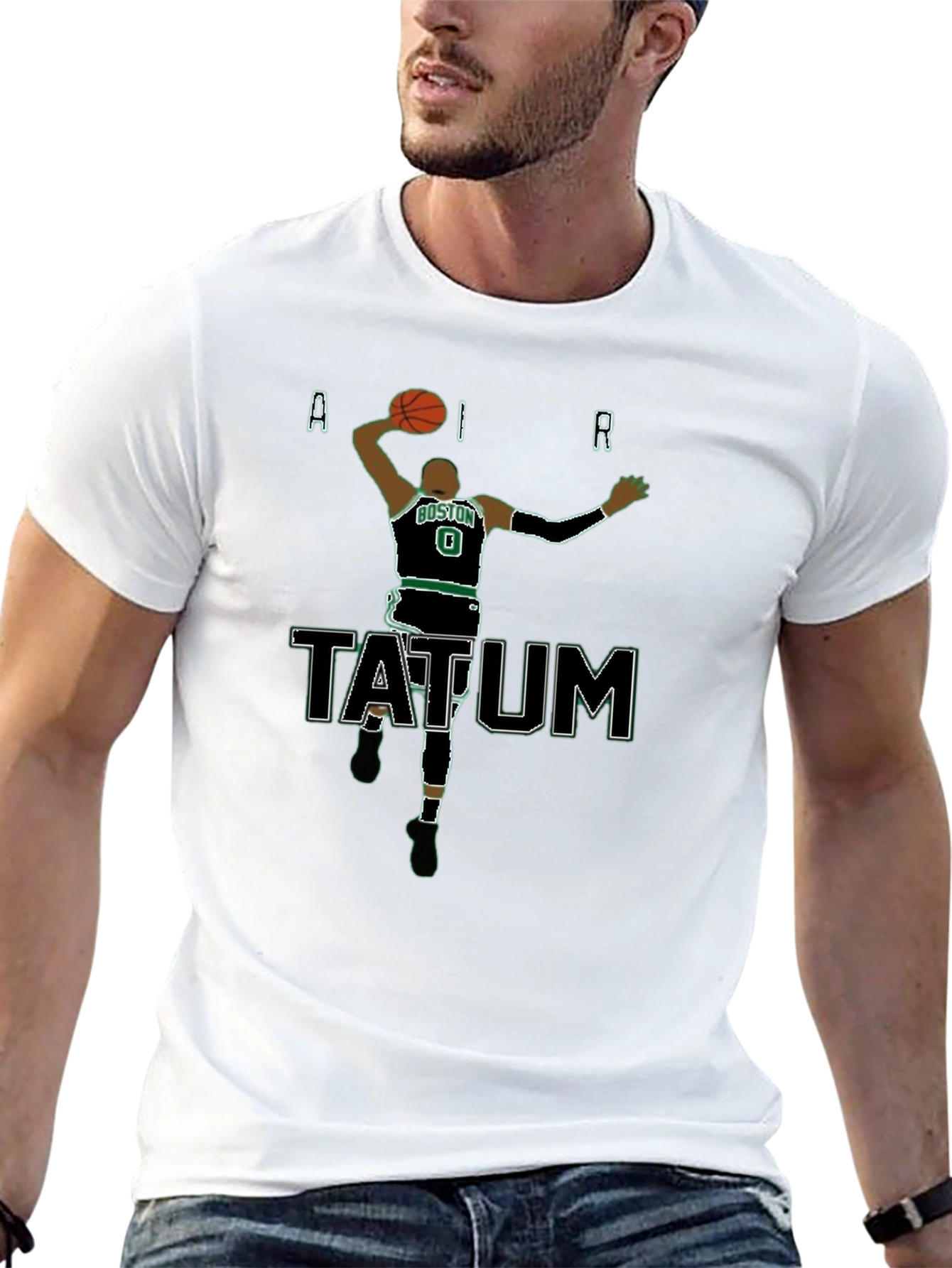 Air Tatum Graphic Tee - Basketball Fan Apparel