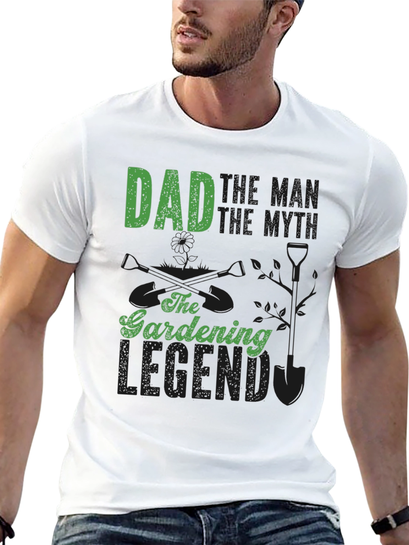 Dad the Gardening Legend T-Shirt