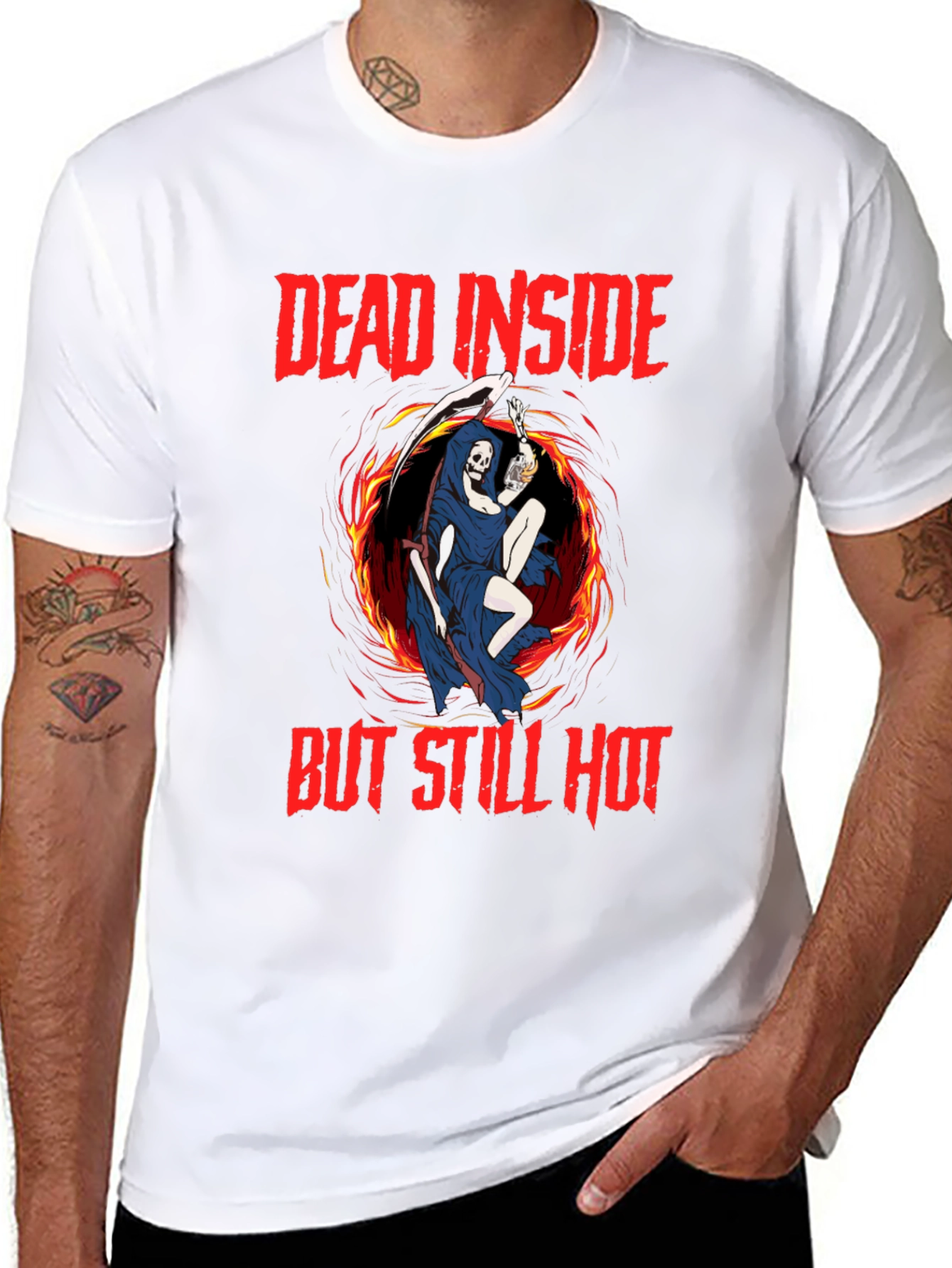Dead Inside But Still Hot T-Shirt