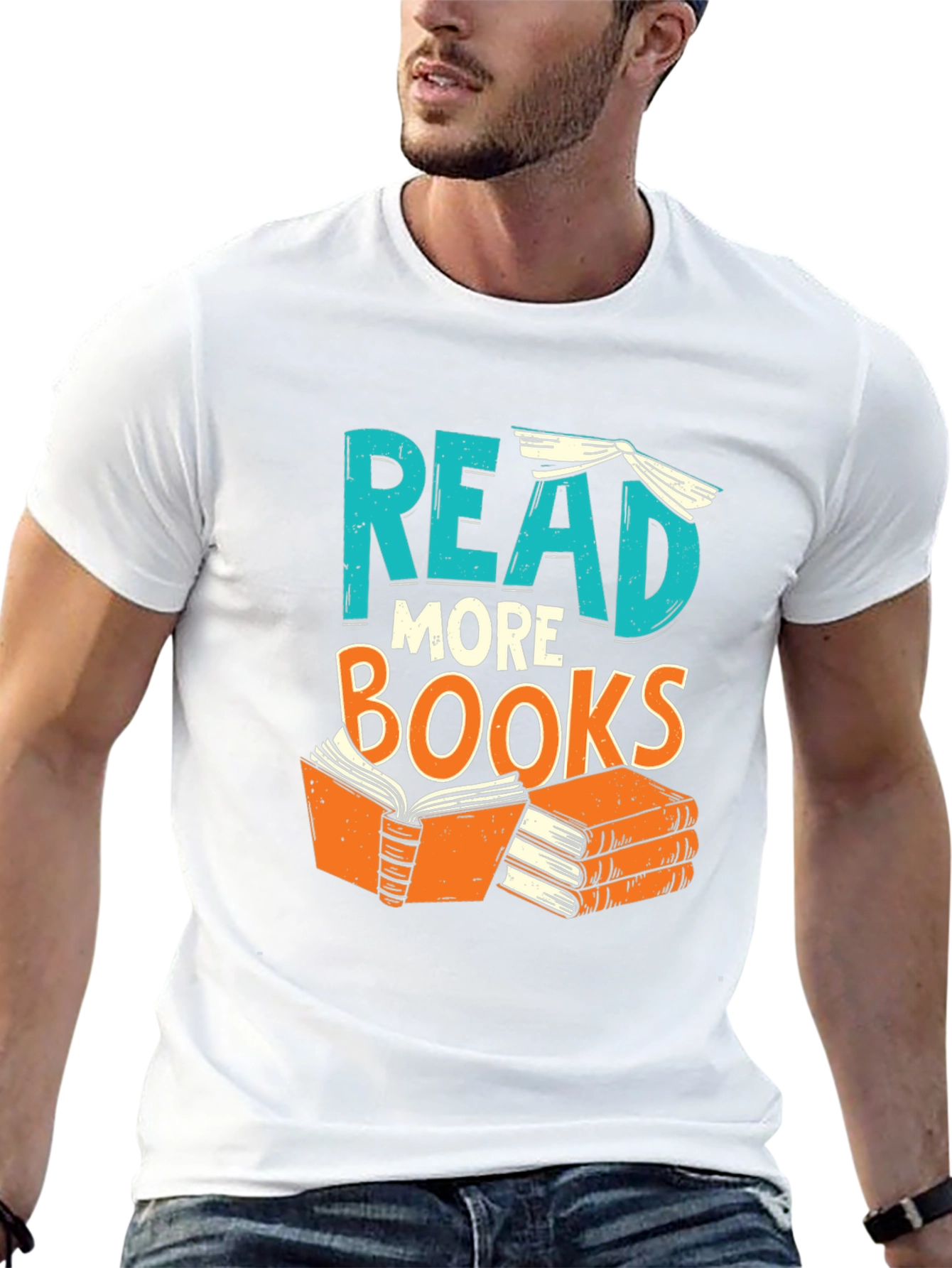 Read More Books Graphic T-Shirt
