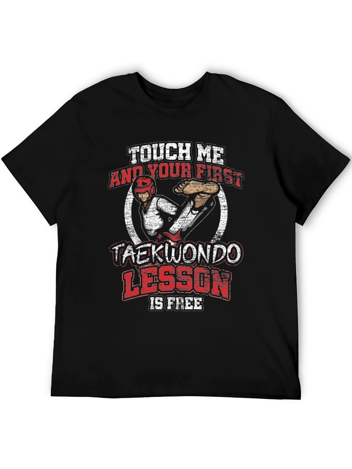 Taekwondo Lesson Free T-Shirt
