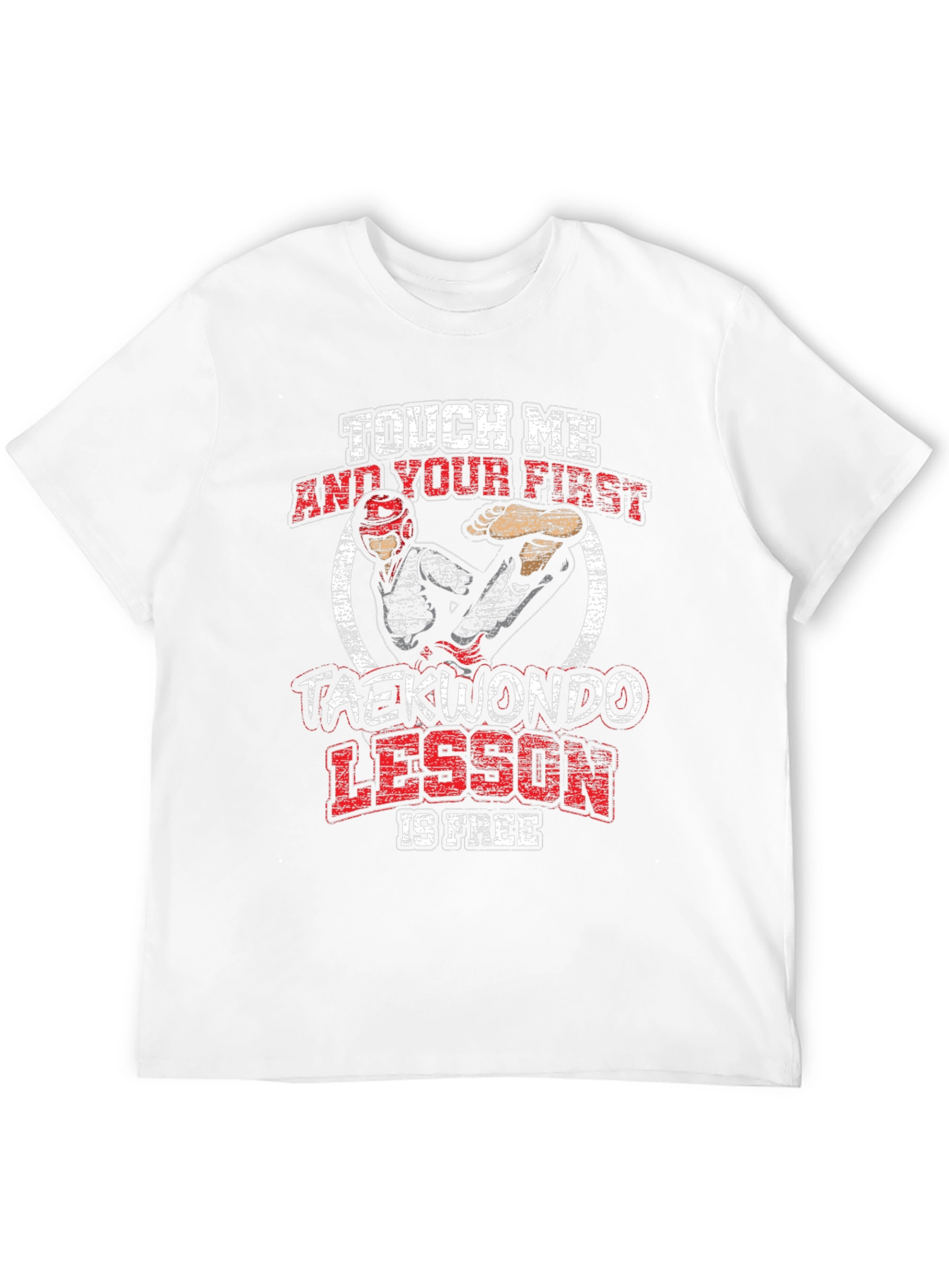 Taekwondo Lesson Free T-Shirt