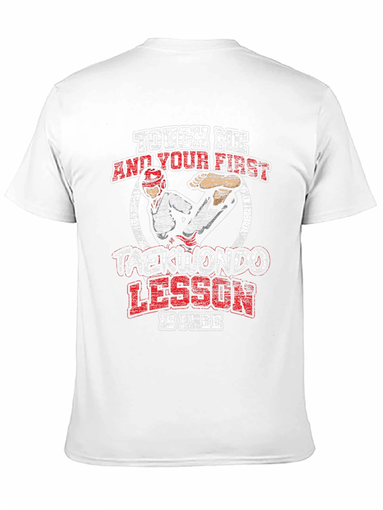 Taekwondo Lesson Free T-Shirt