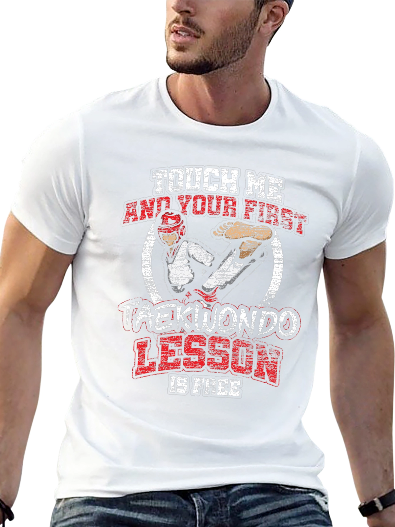 Taekwondo Lesson Free T-Shirt