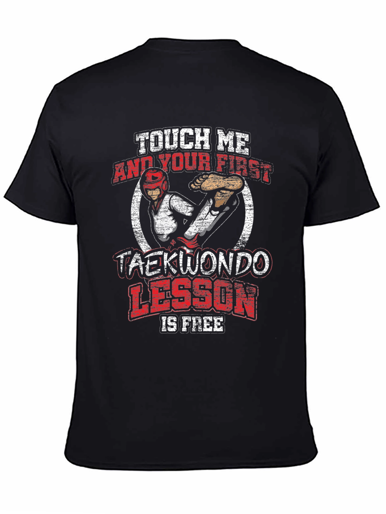 Taekwondo Lesson Free T-Shirt