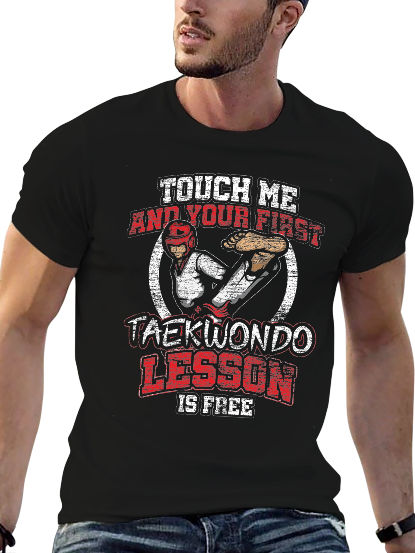 Taekwondo Lesson Free T-Shirt