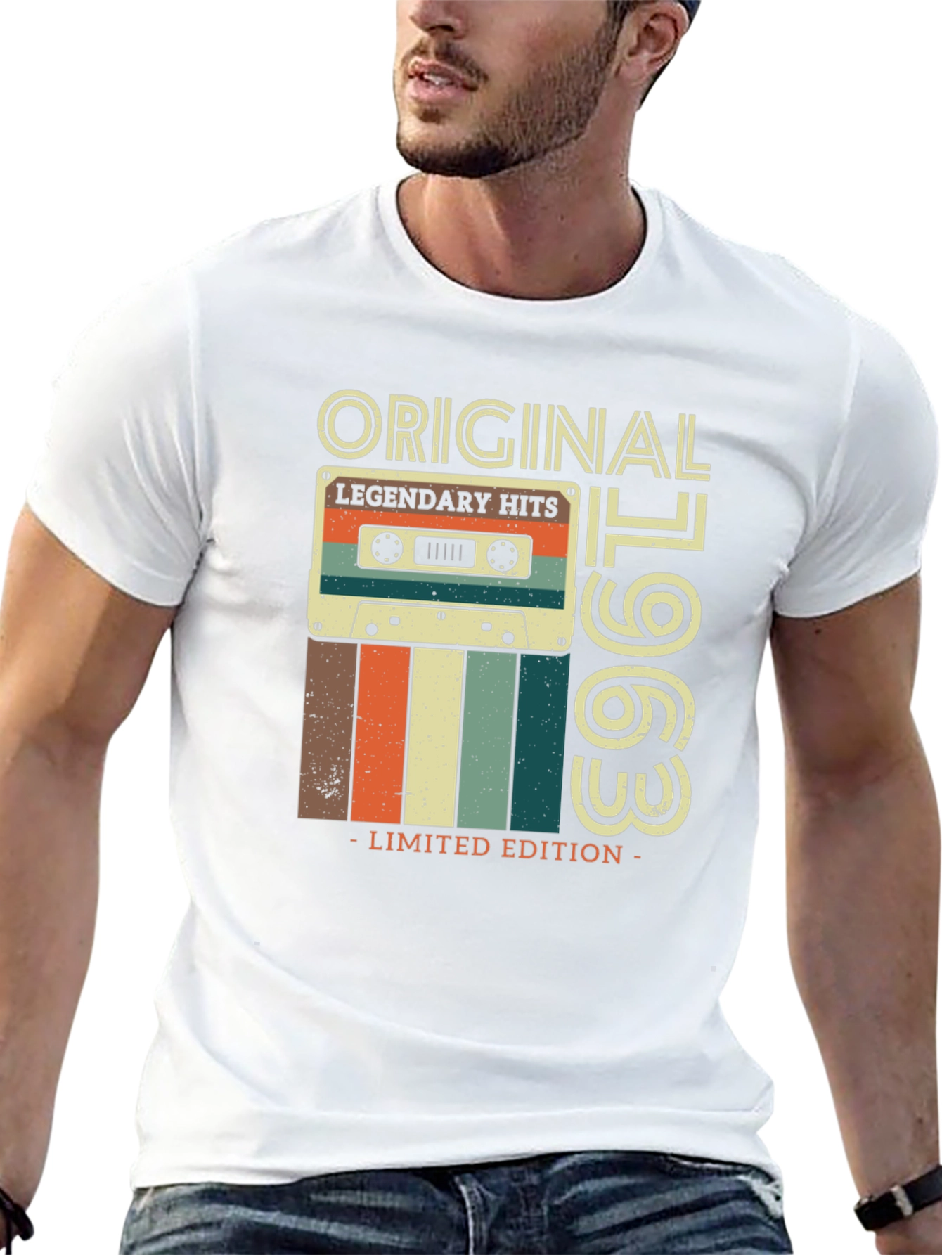Original 1963 Legendary Hits Limited Edition T-Shirt