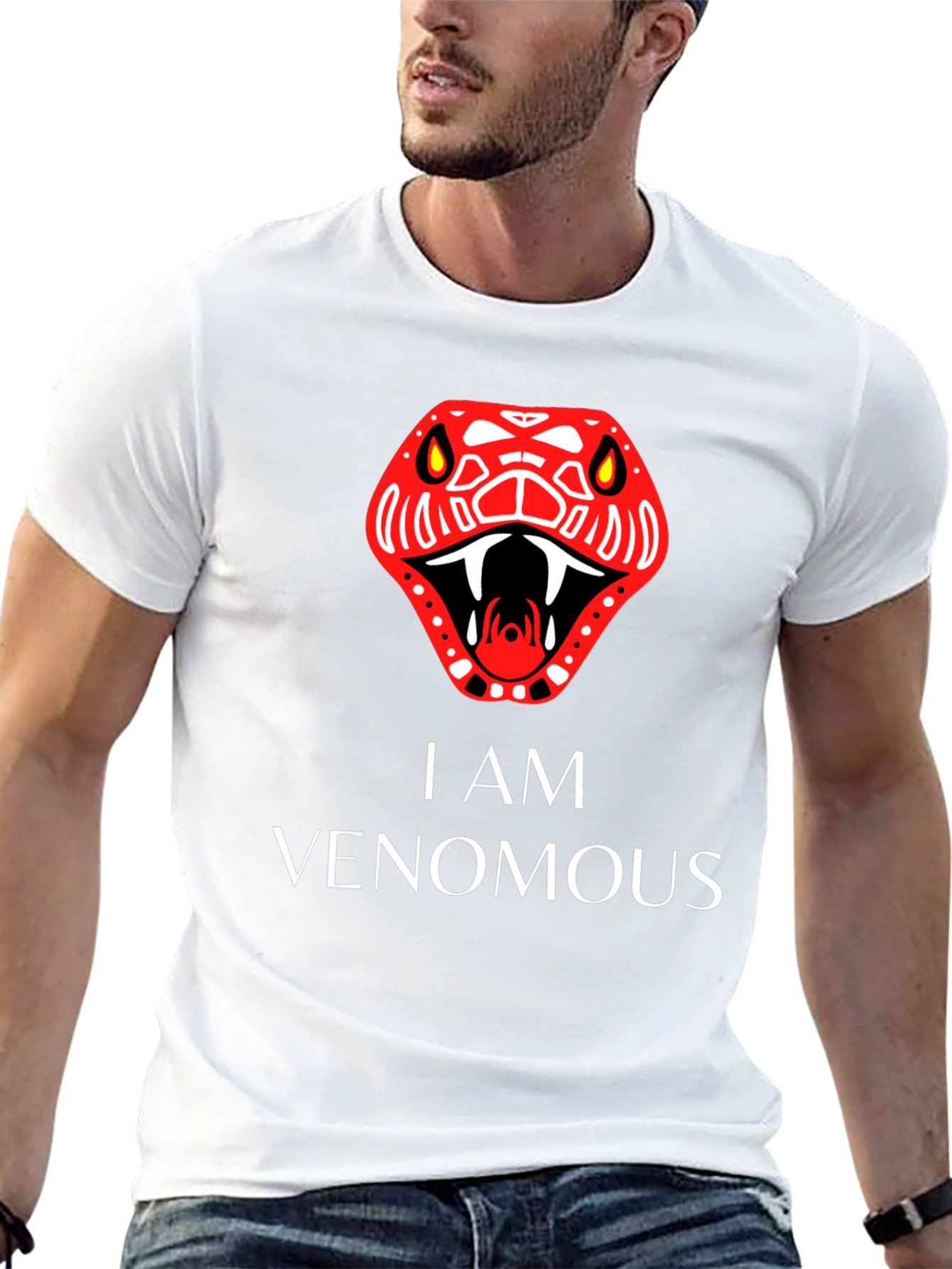 I Am Venomous Snake T-Shirt